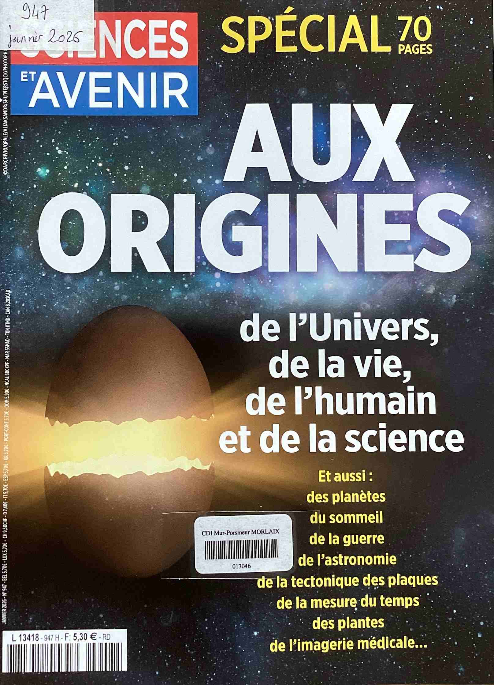 Sciences et avenir