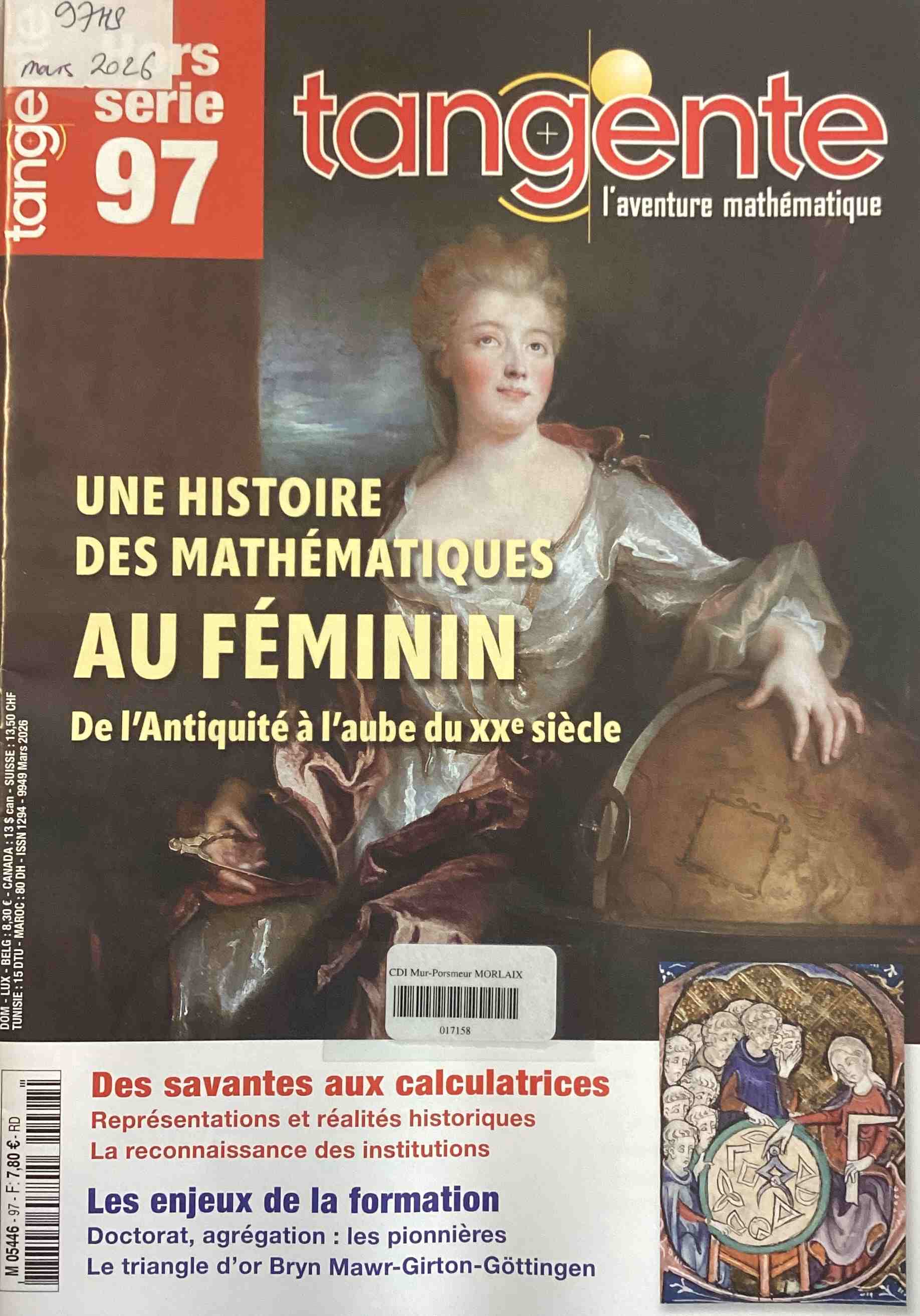 Tangente, mars 2025, n°97HS Tangente