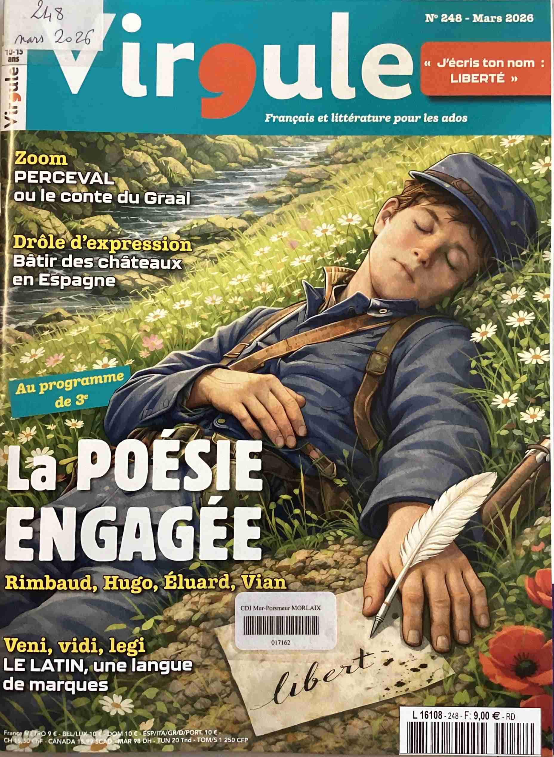 Virgule, mars 2026, n°248 Virgule