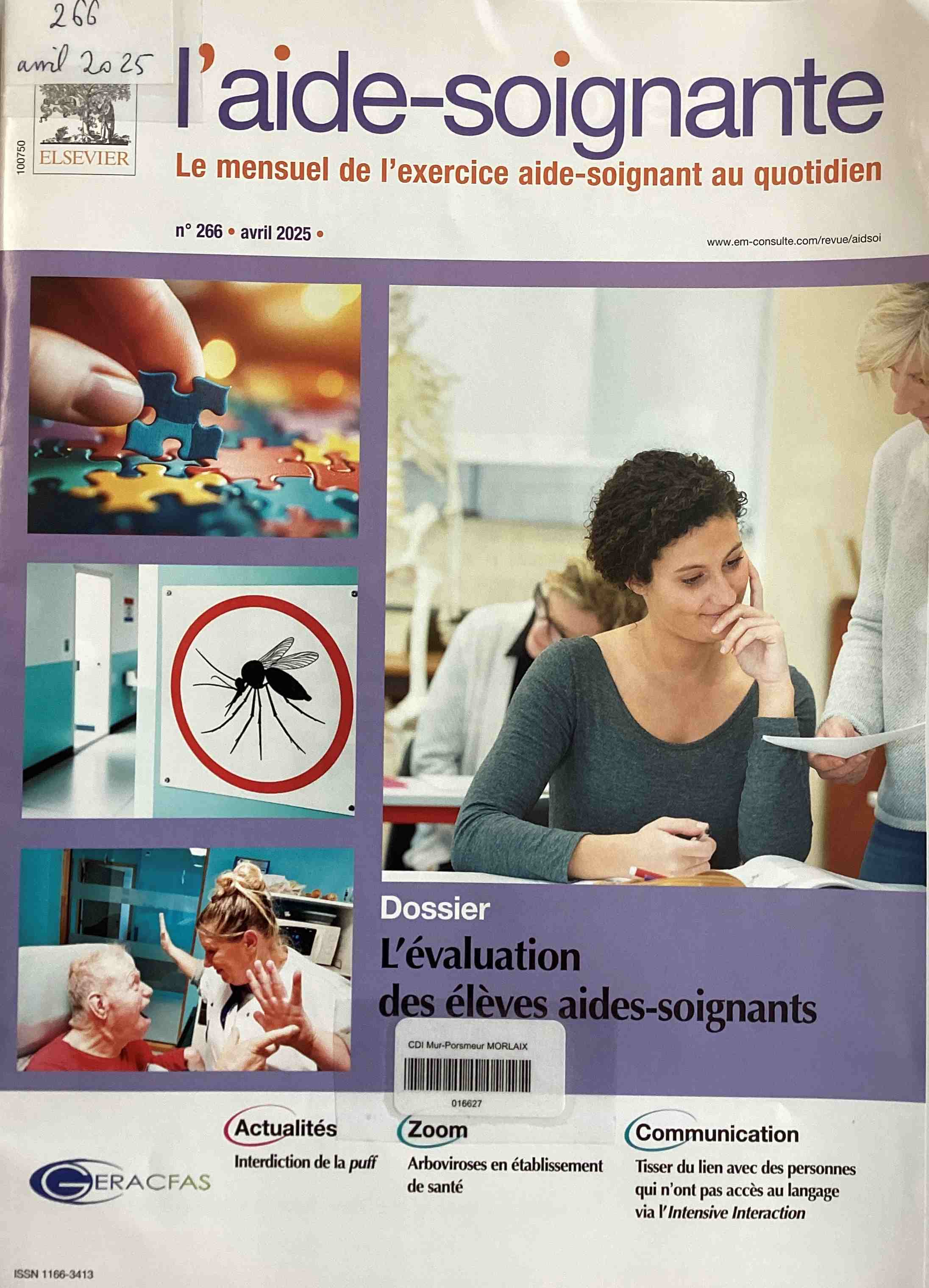 Aide-soignante