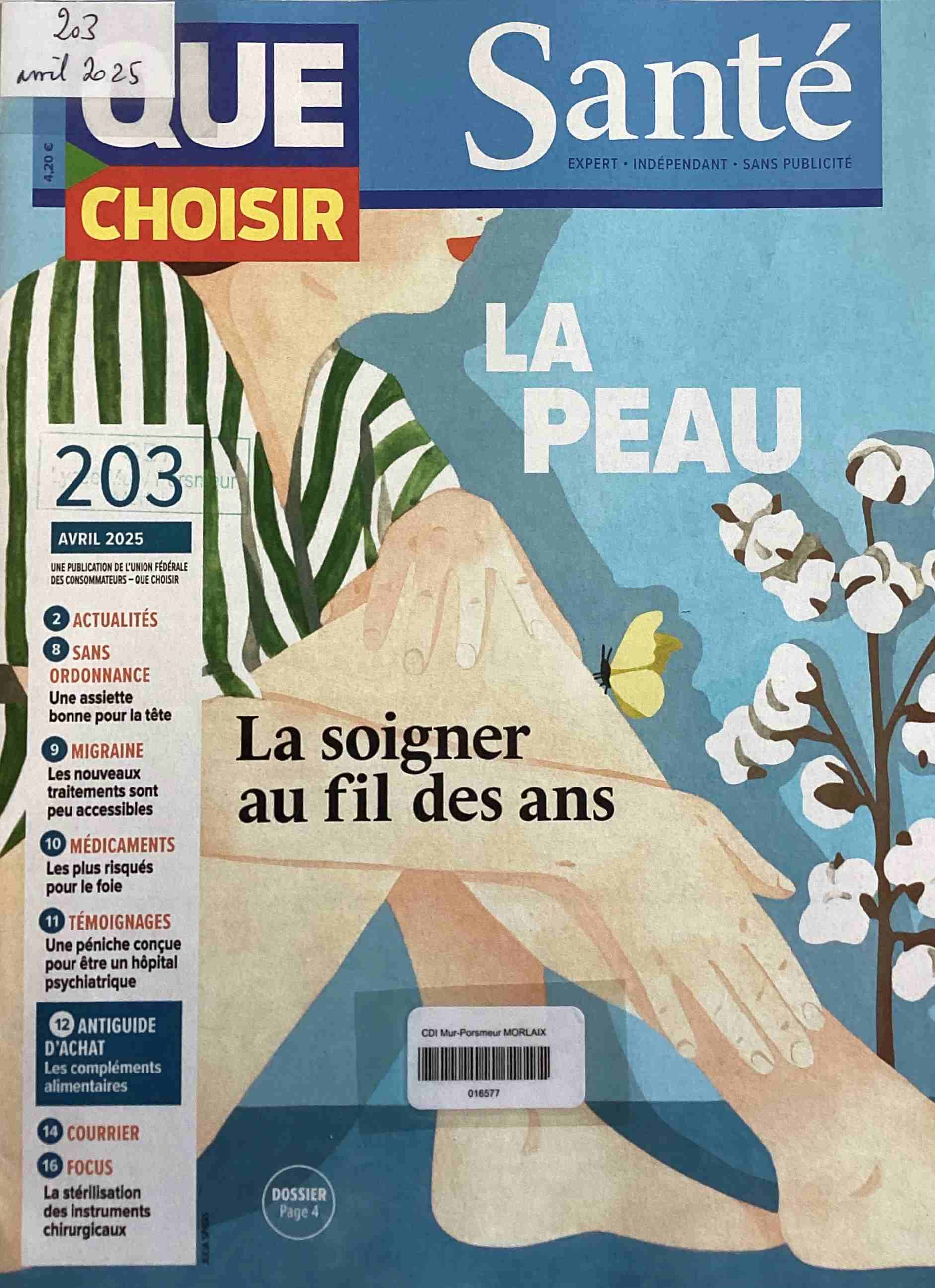 Que choisir santé