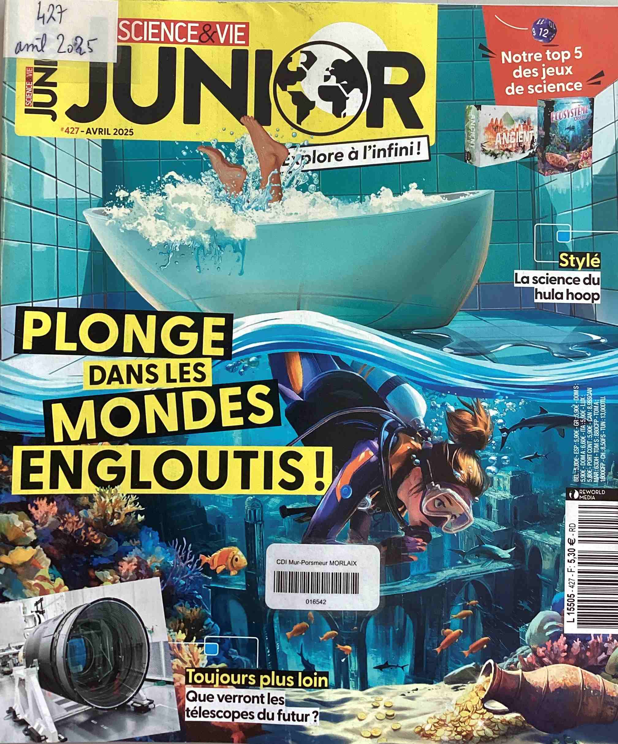 Science et Vie Junior