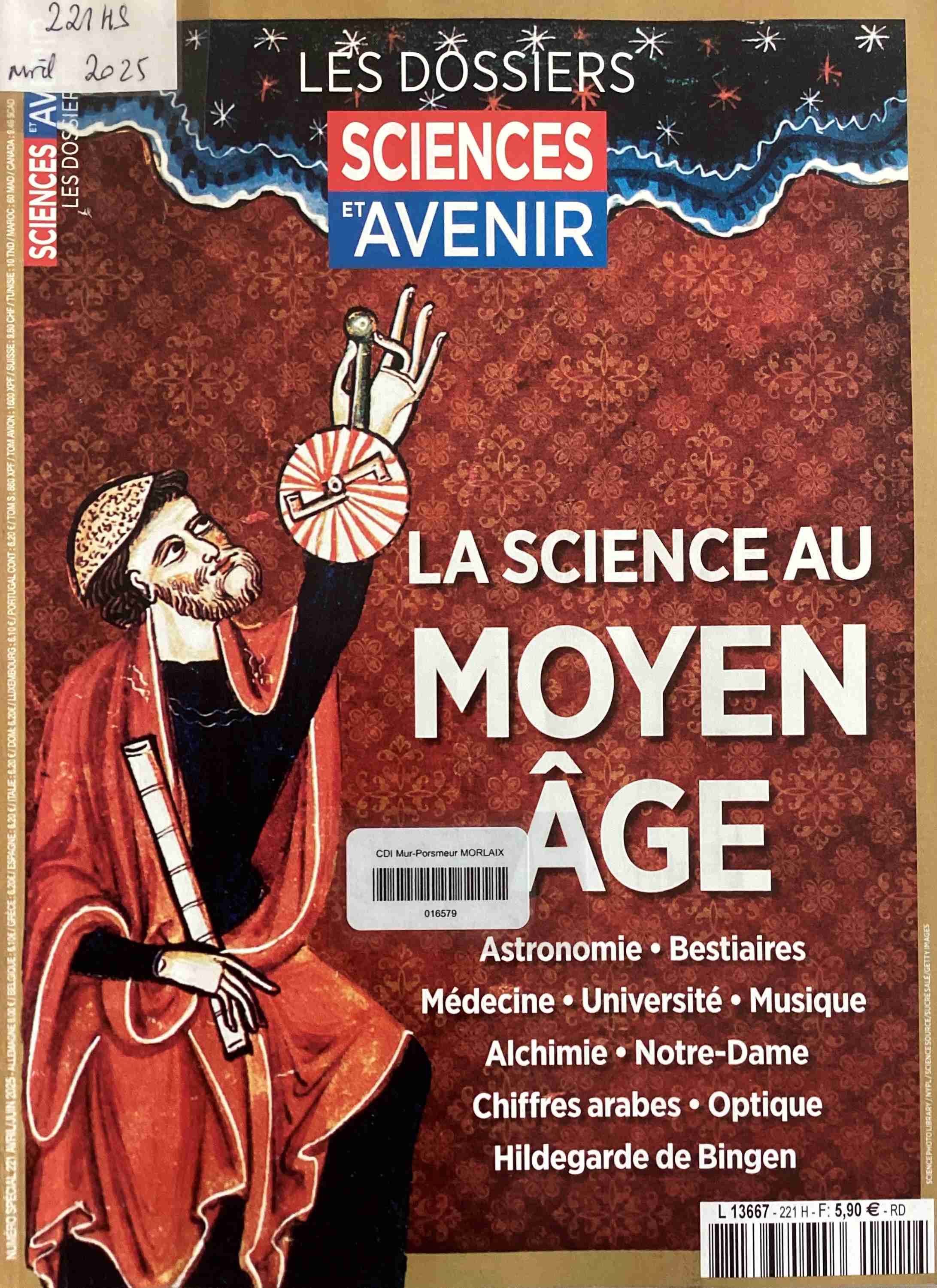 Sciences et avenir