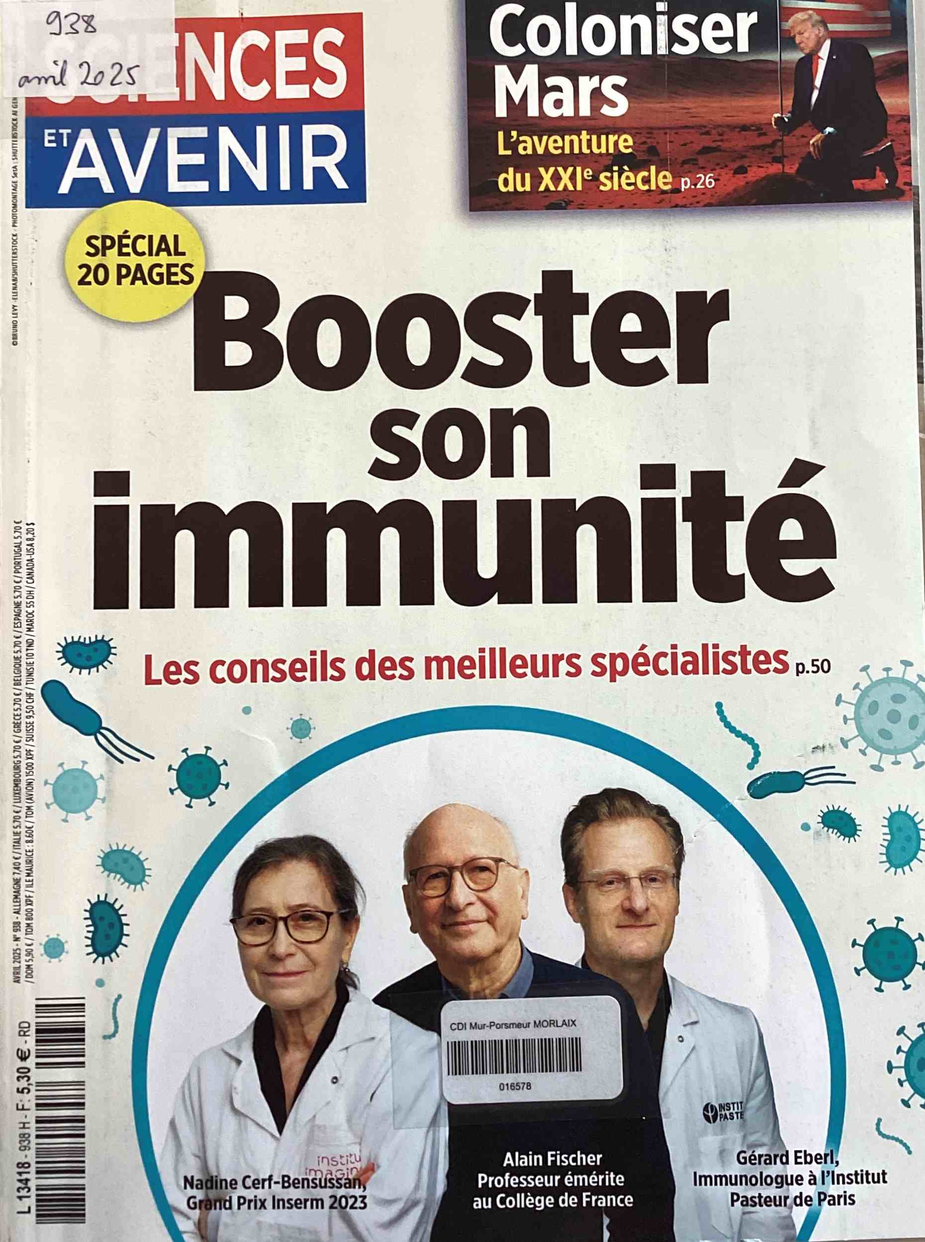 Sciences et avenir