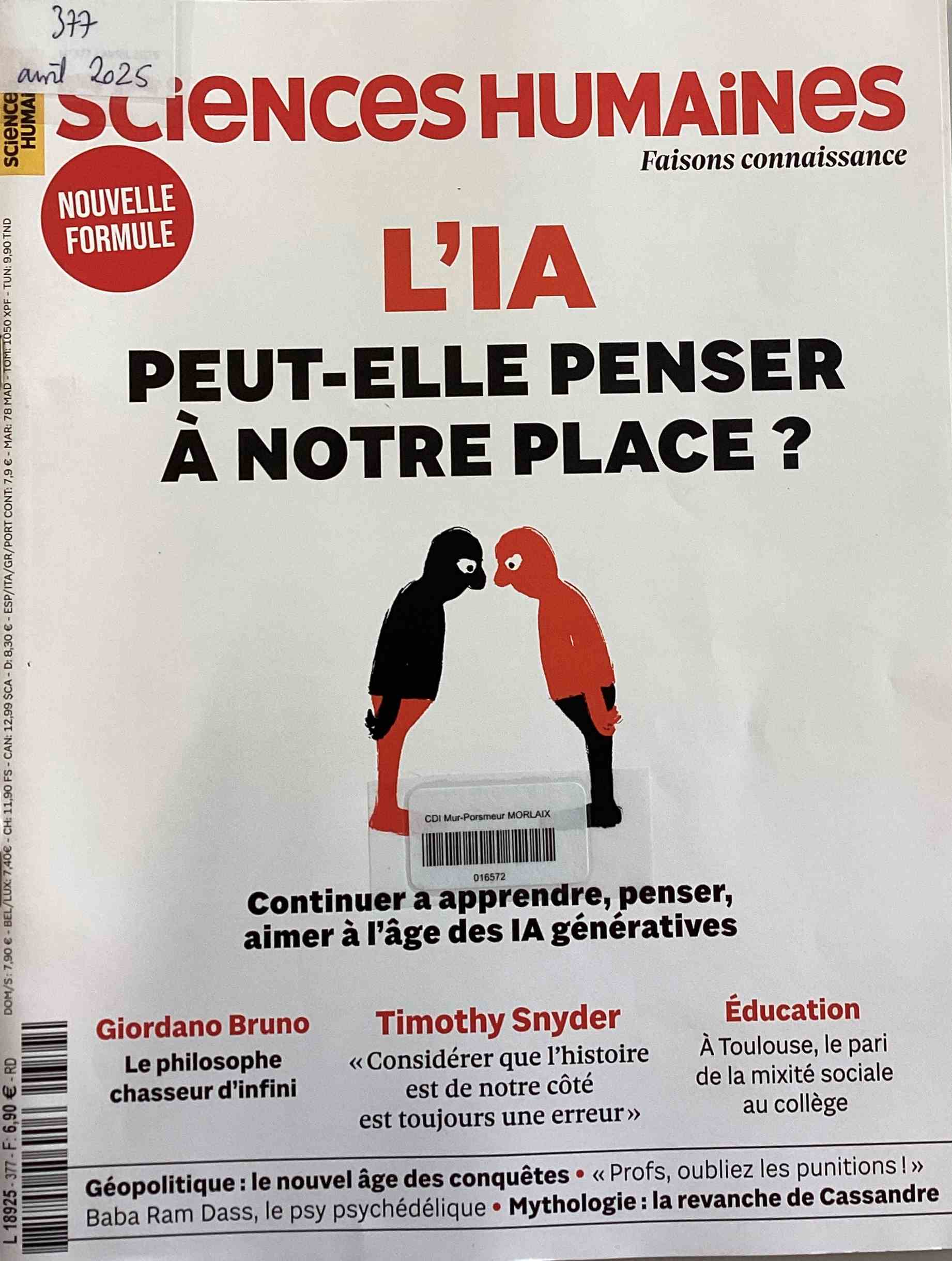 Sciences humaines