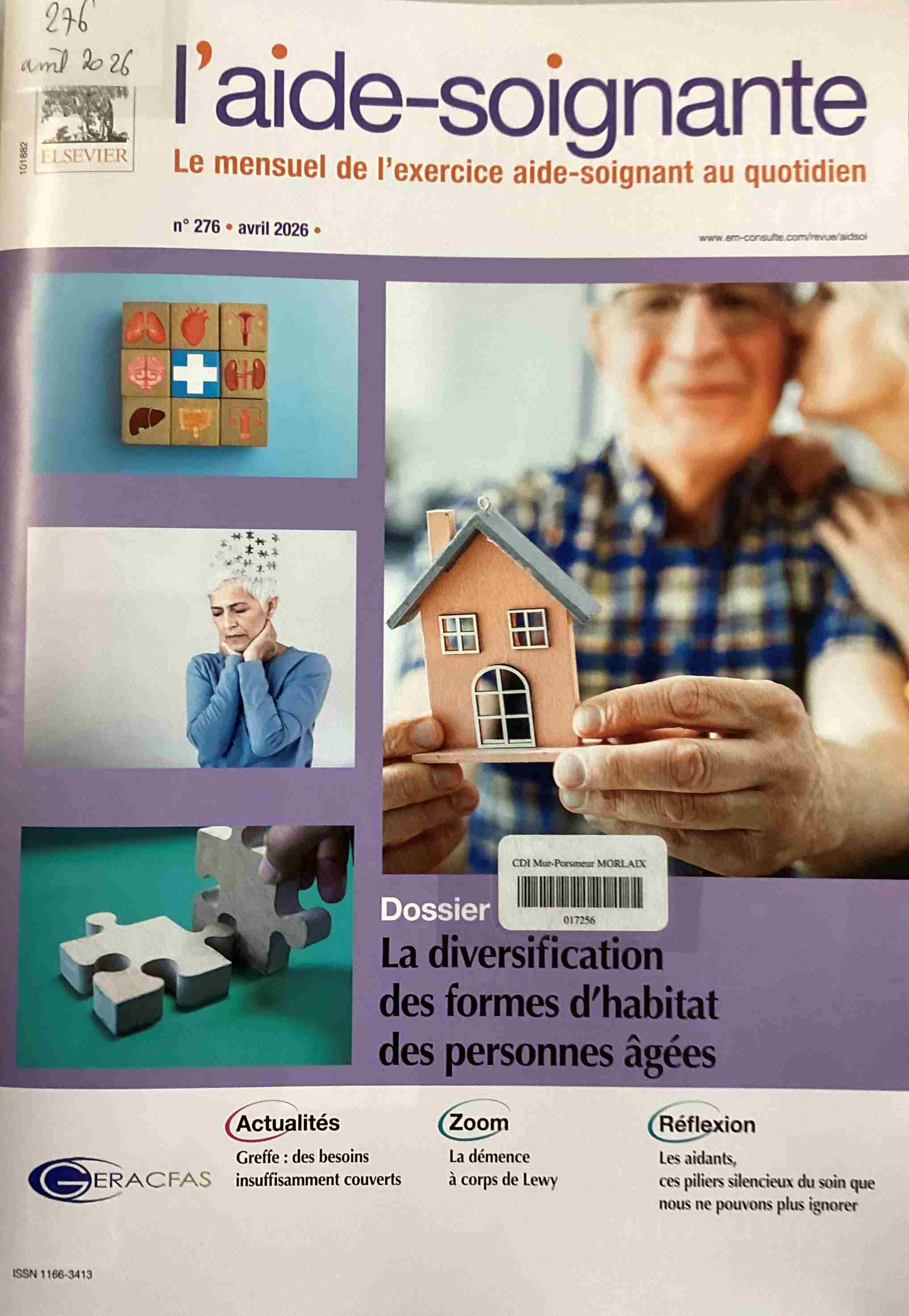 Aide-soignante