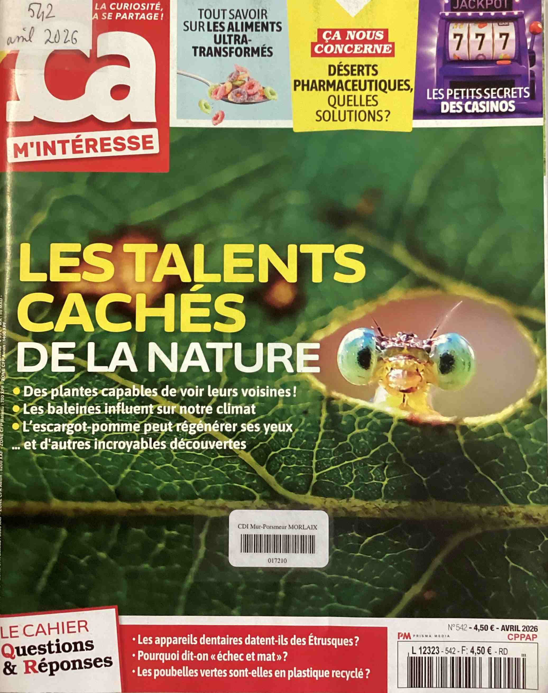 Ca m'intéresse