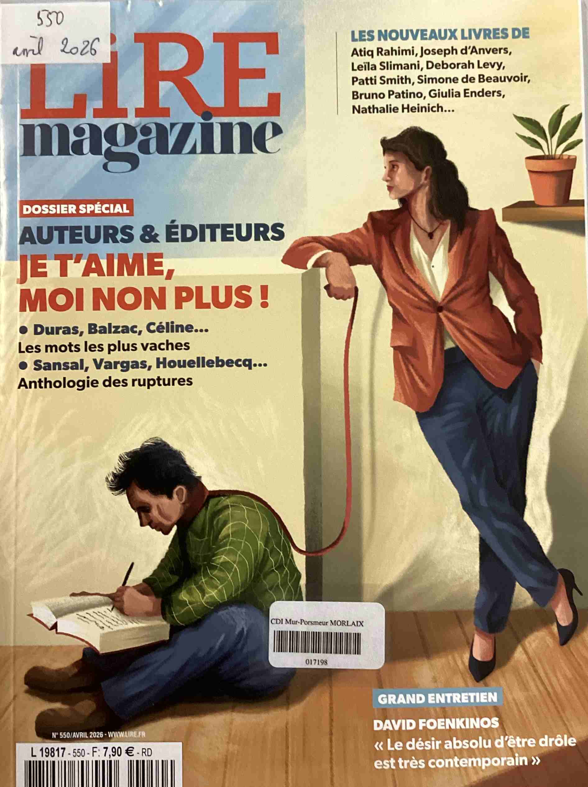 Lire magazine