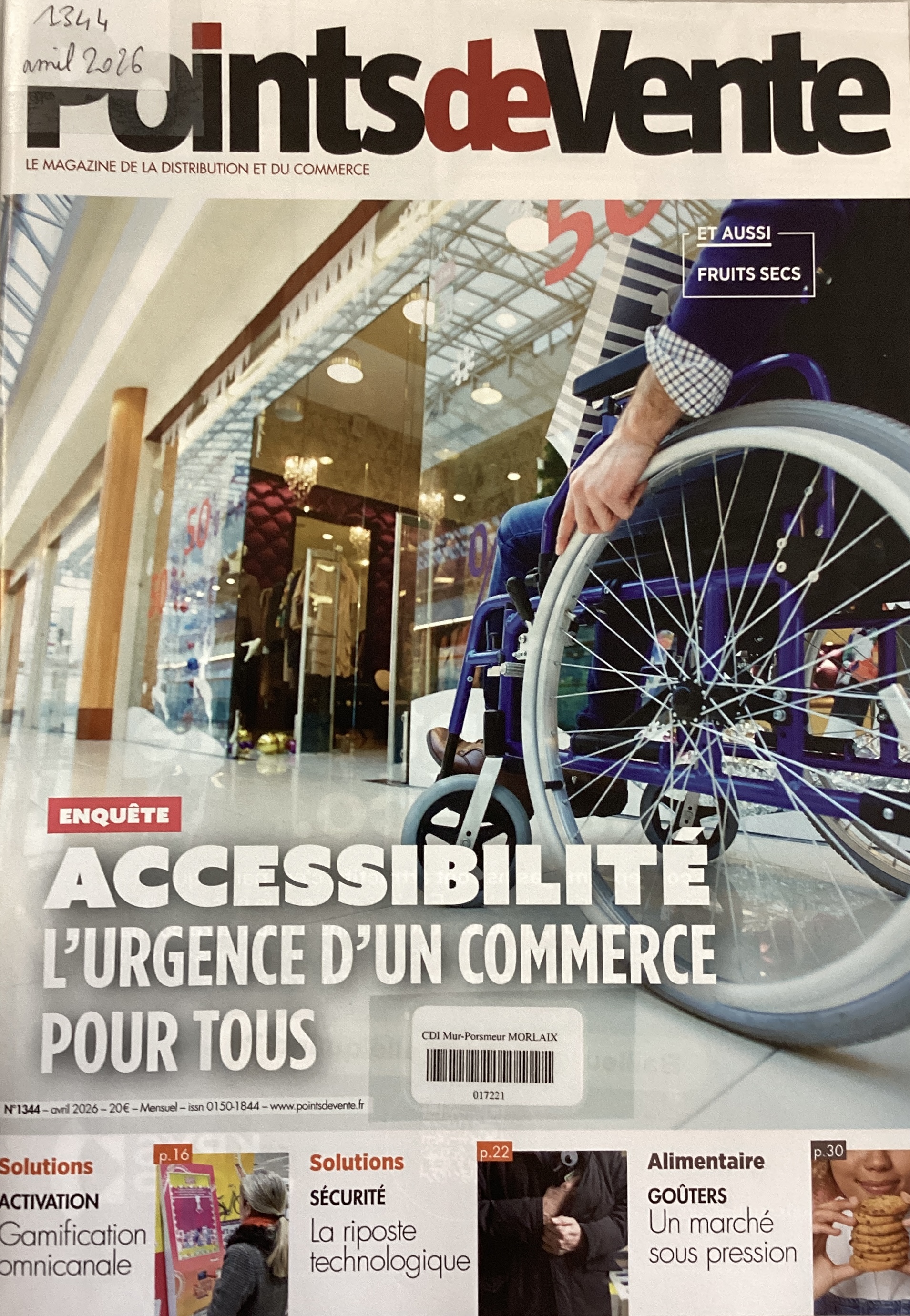 Points de vente