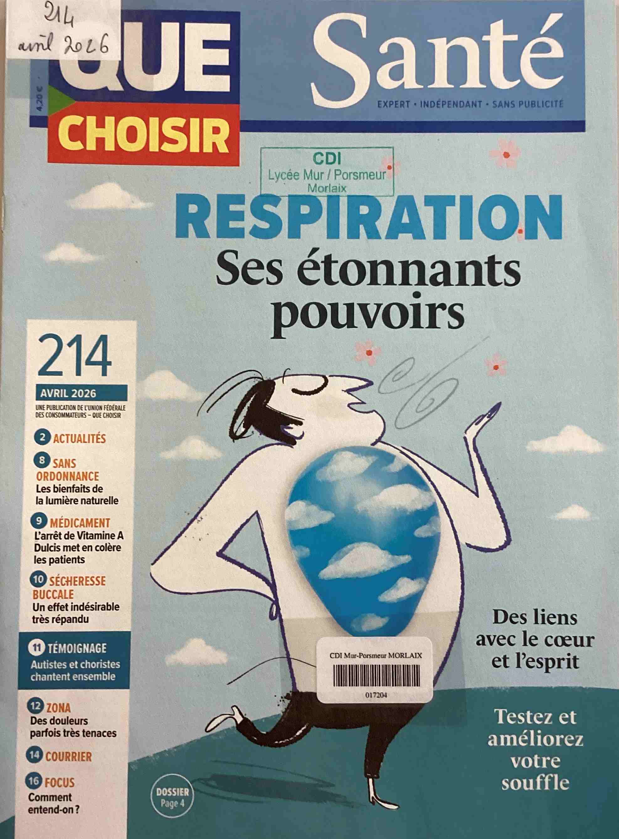 Que choisir santé