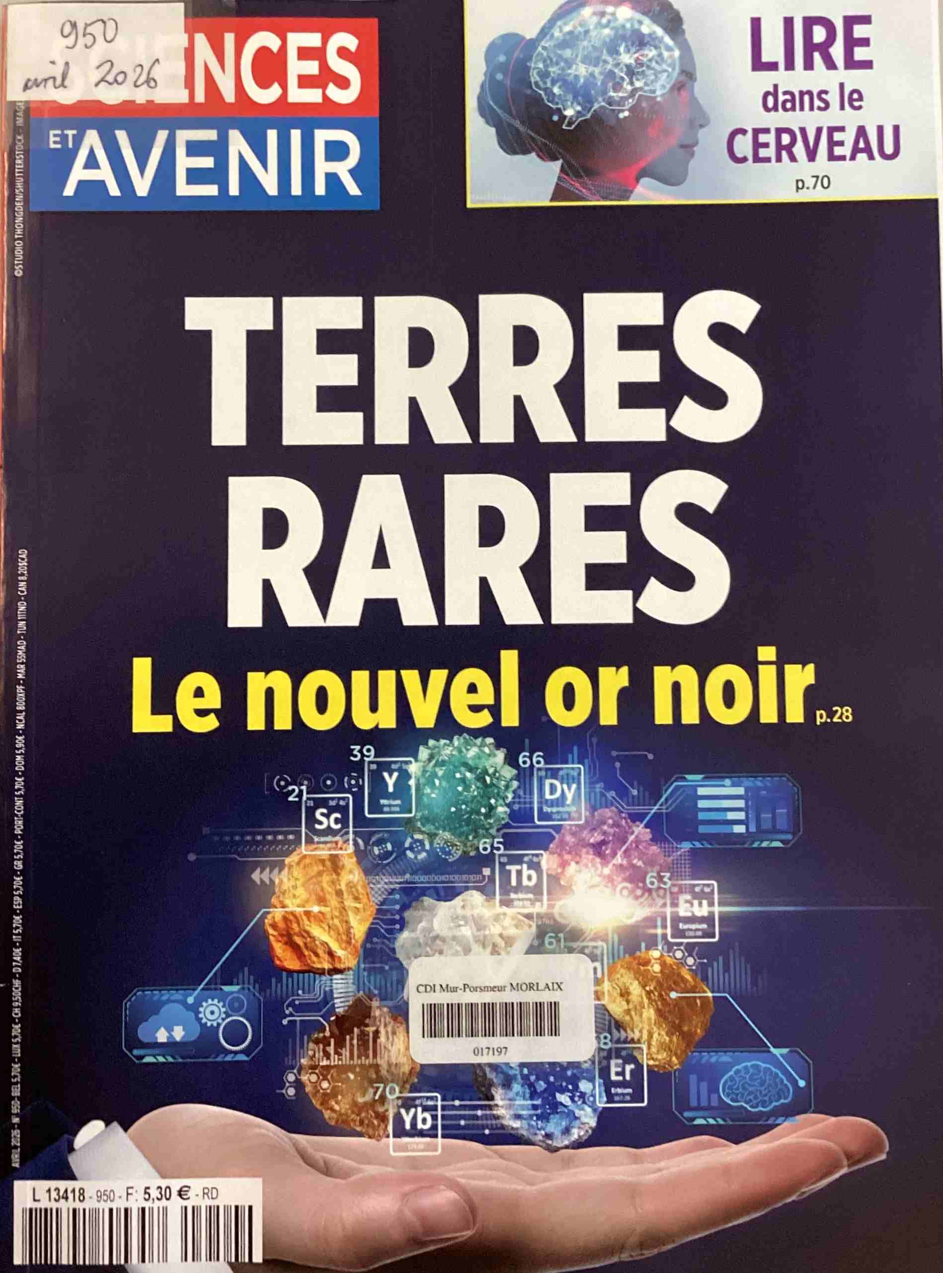 Sciences et avenir