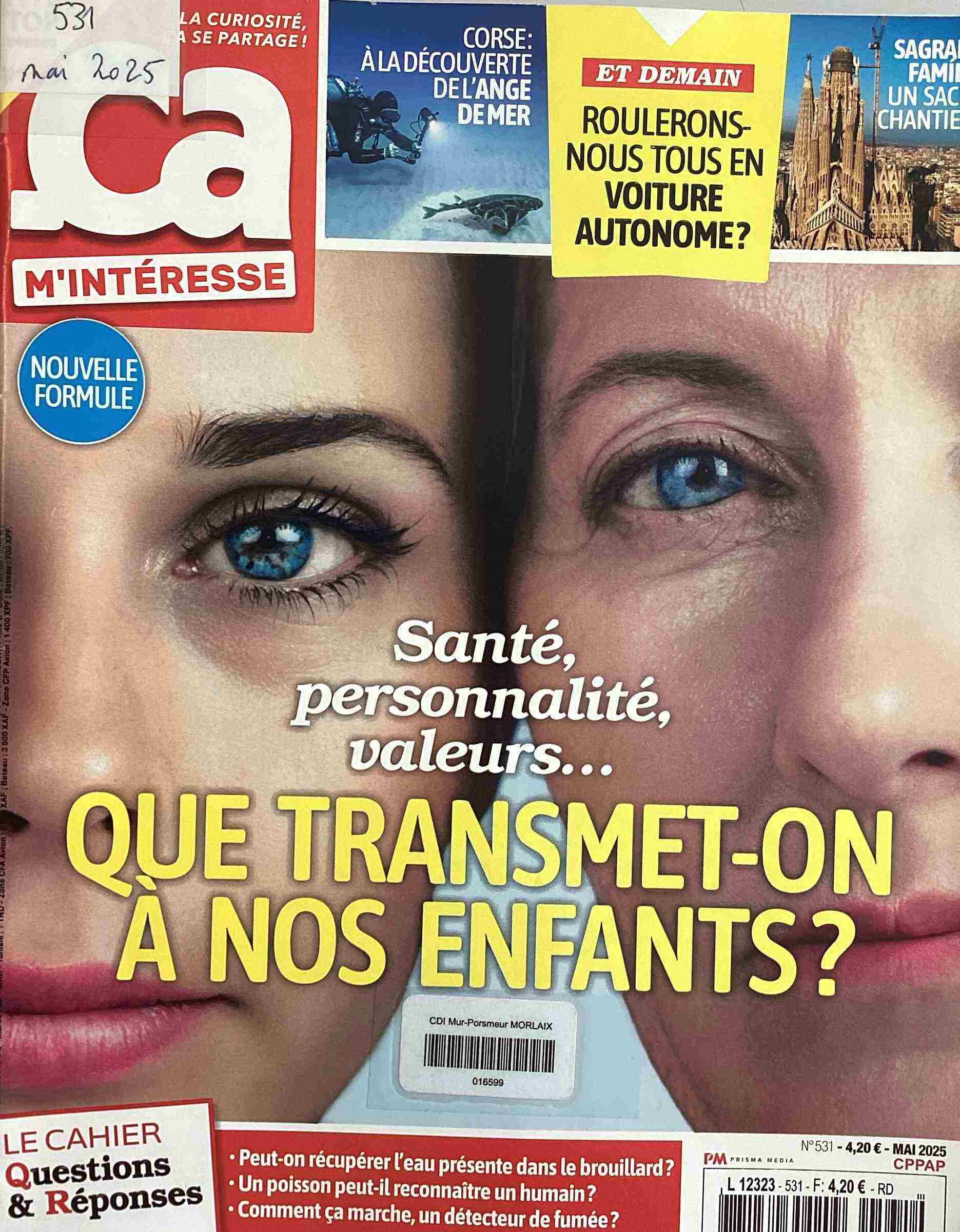 Ca m'intéresse