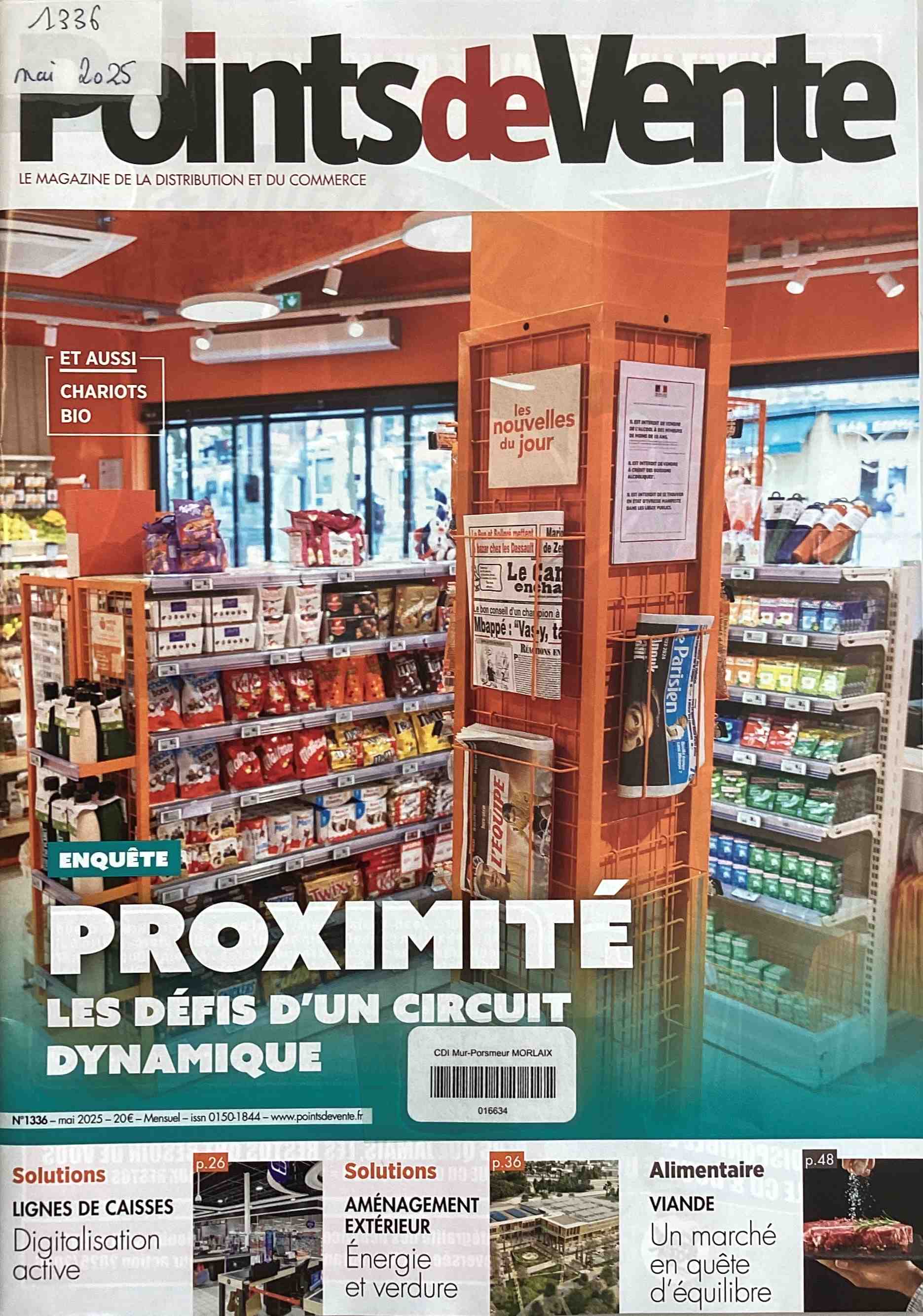 Points de vente