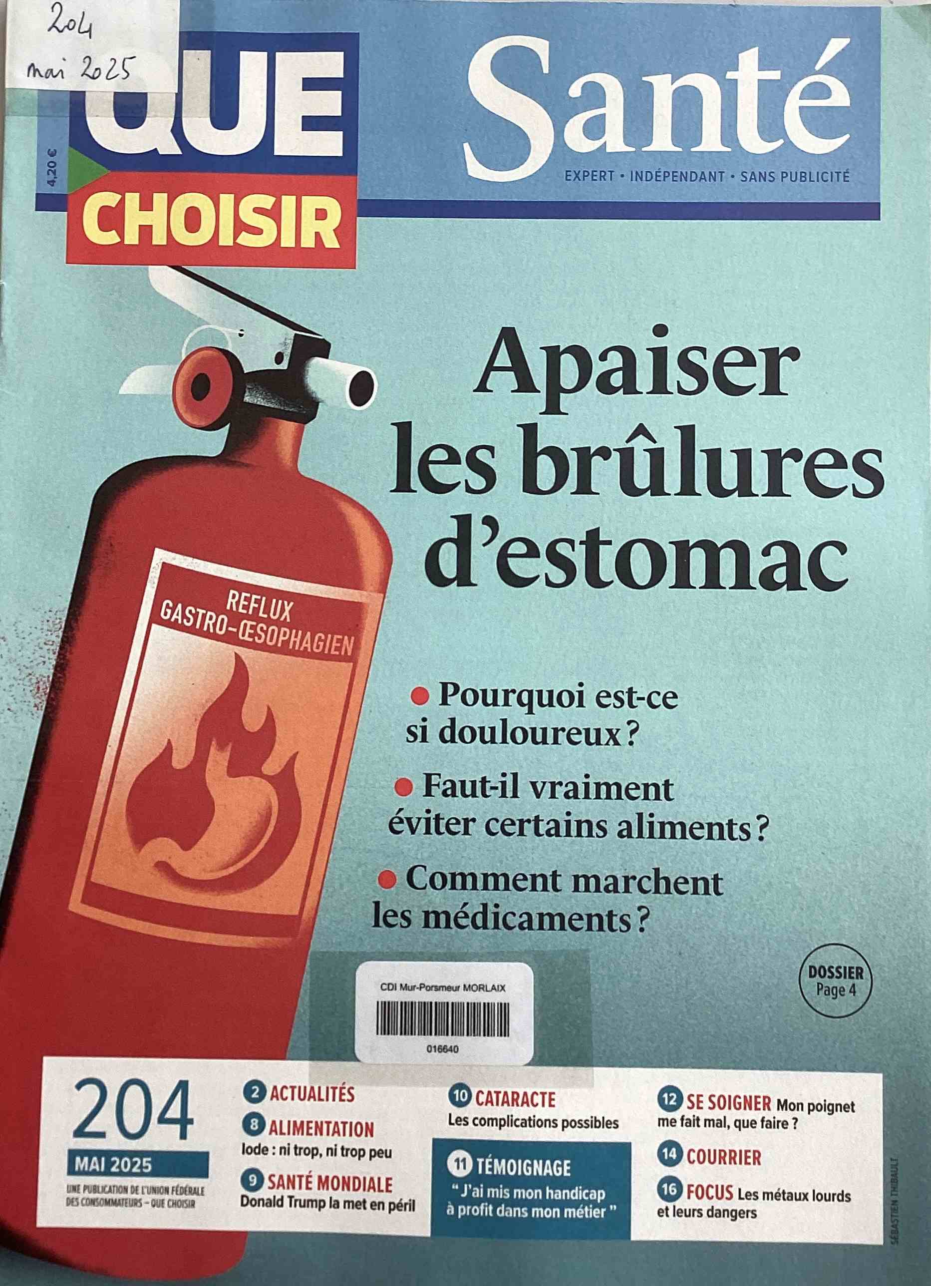 Que choisir santé