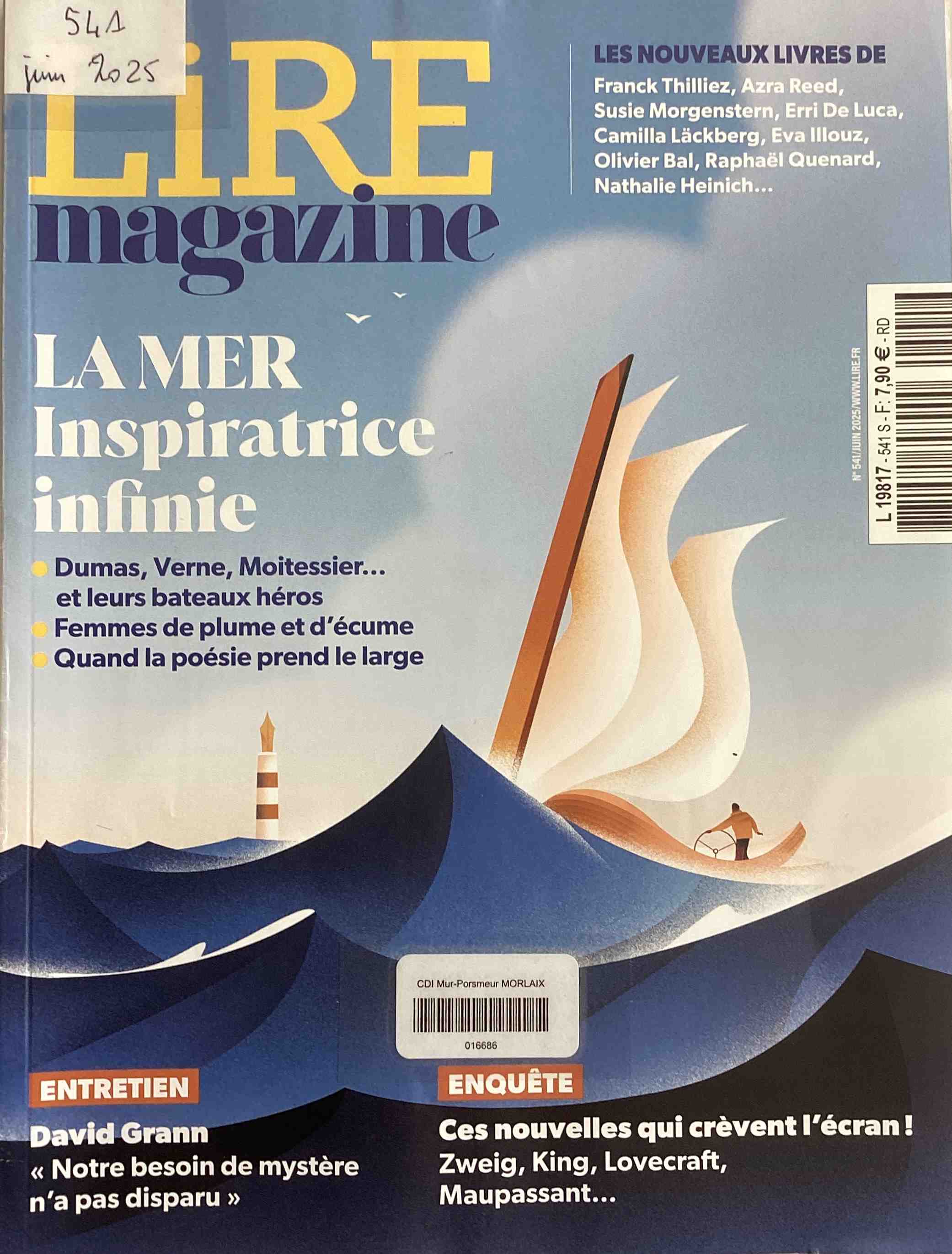 Lire magazine