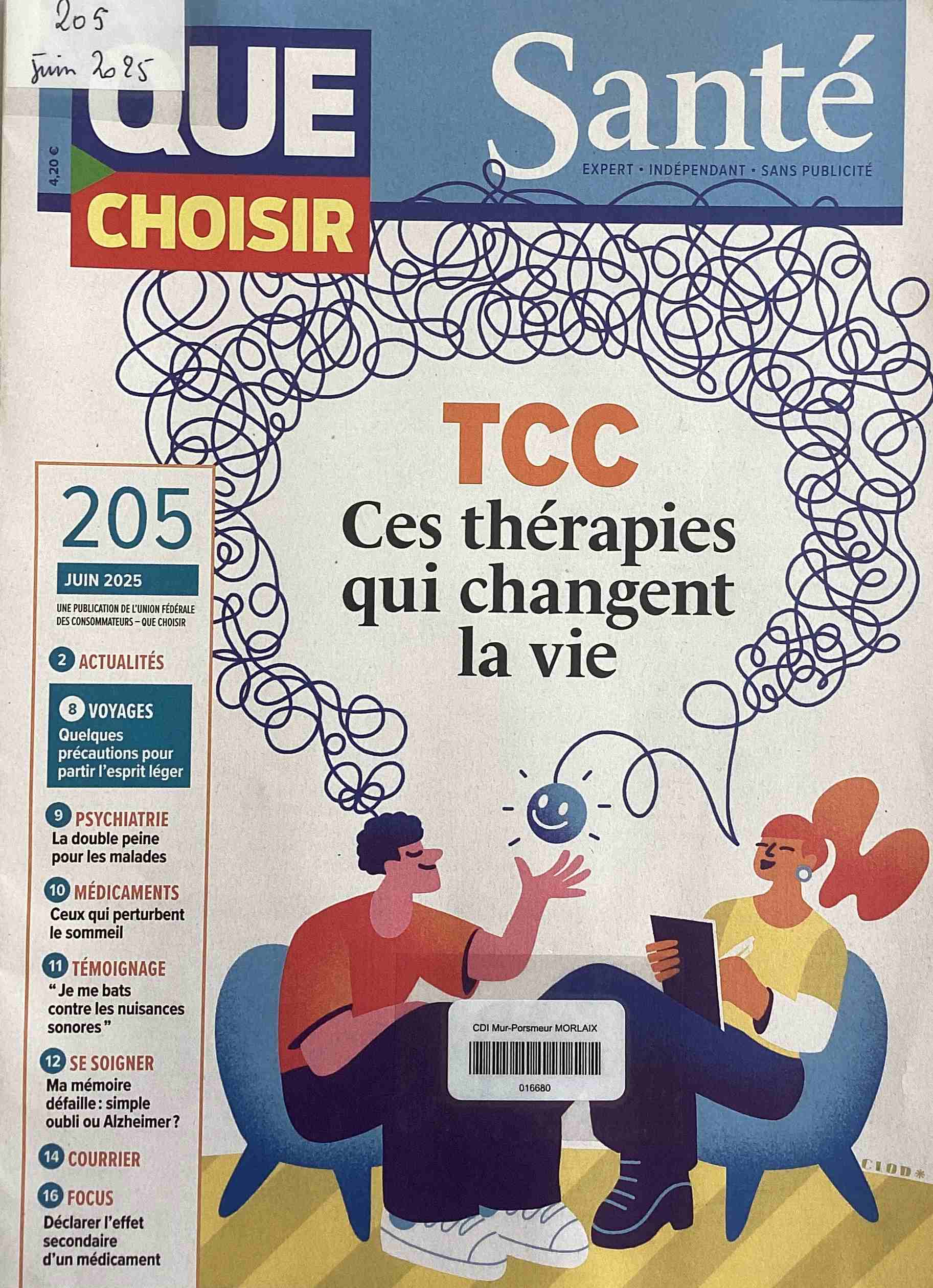 Que choisir santé