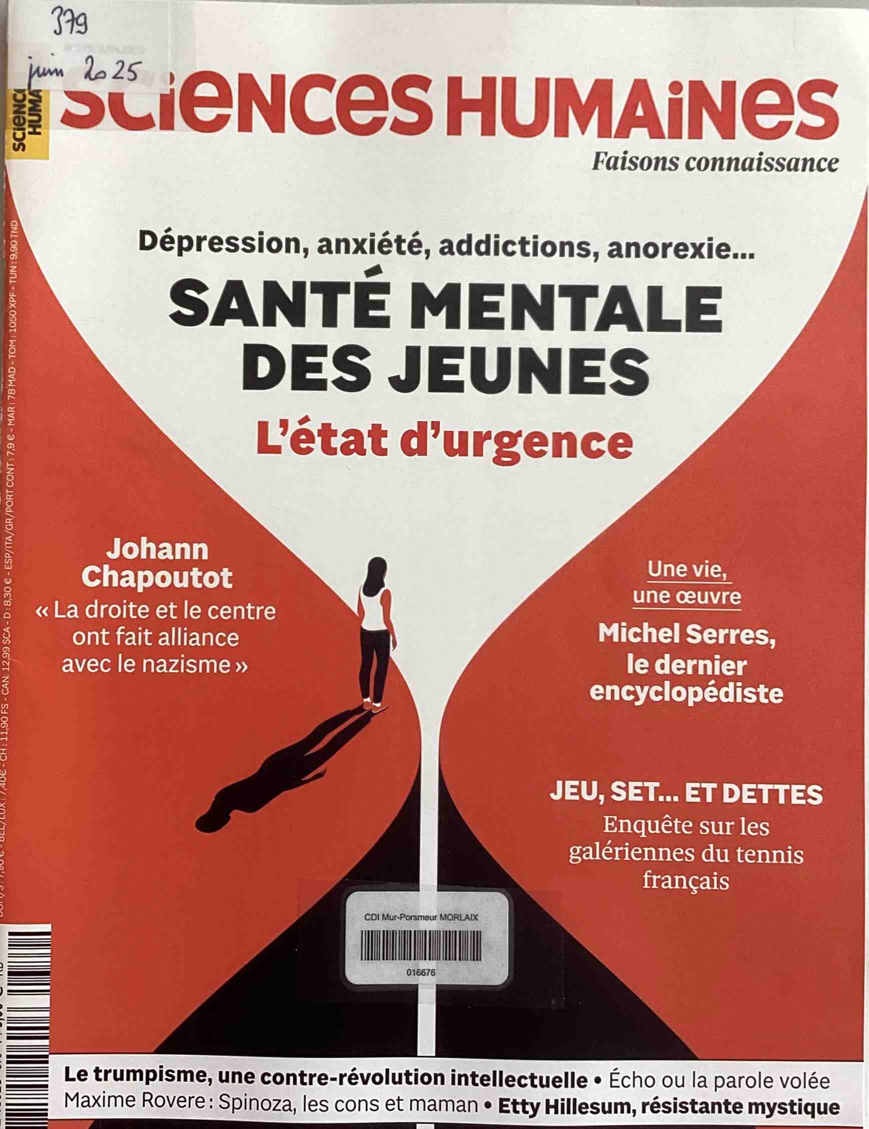 Sciences humaines