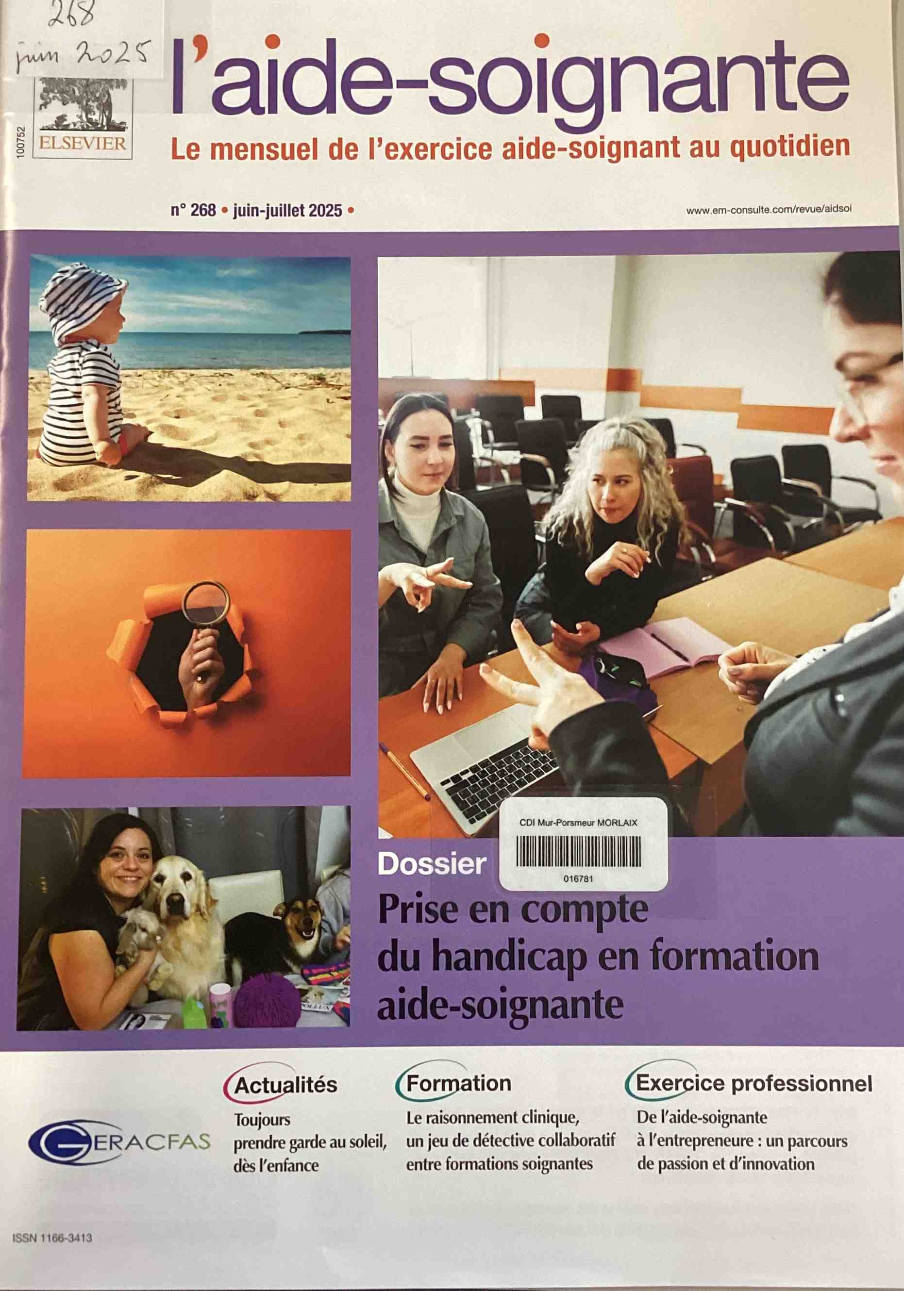 Aide-soignante