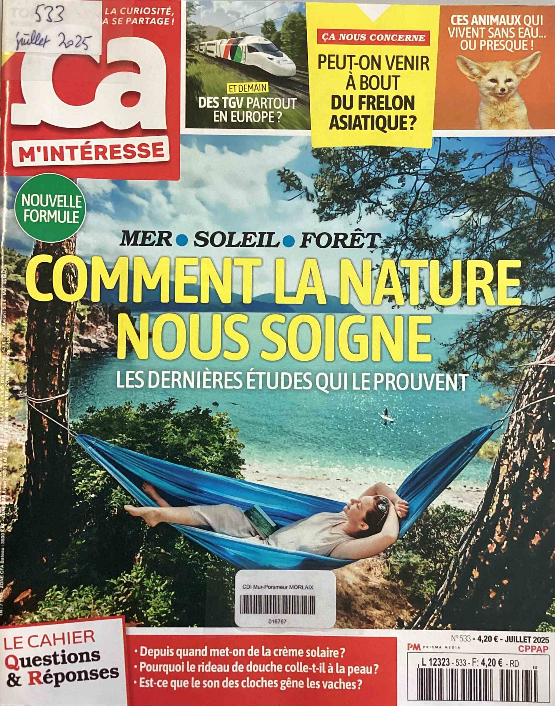Ca m'intéresse