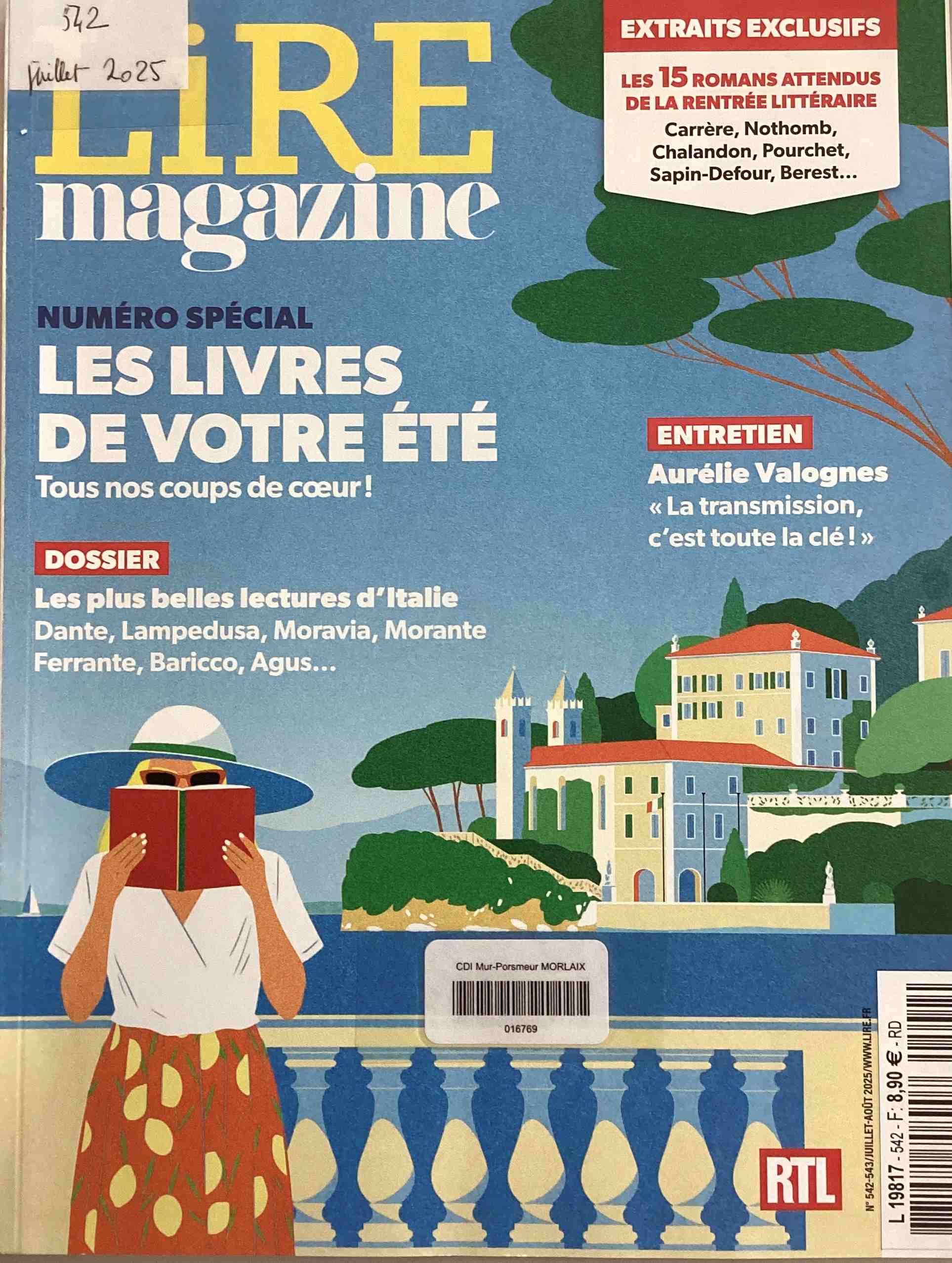 Lire magazine
