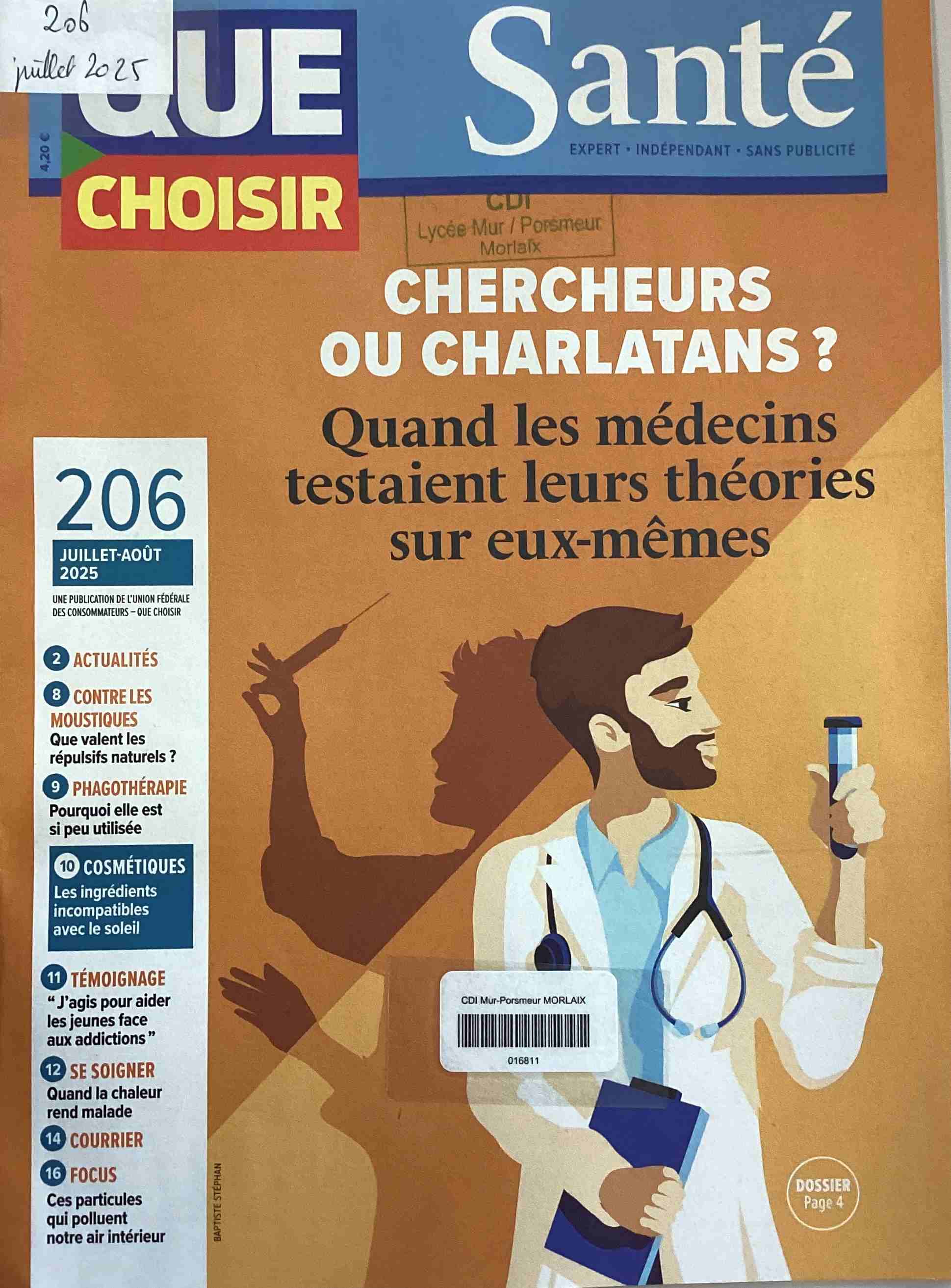Que choisir santé