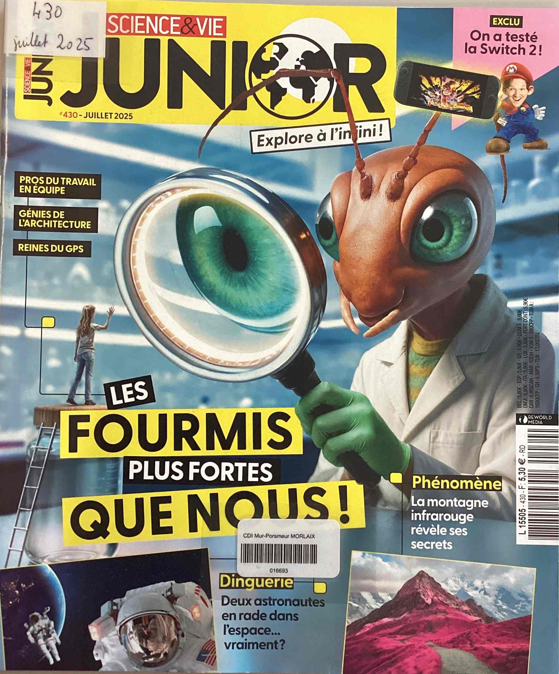 Science et Vie Junior