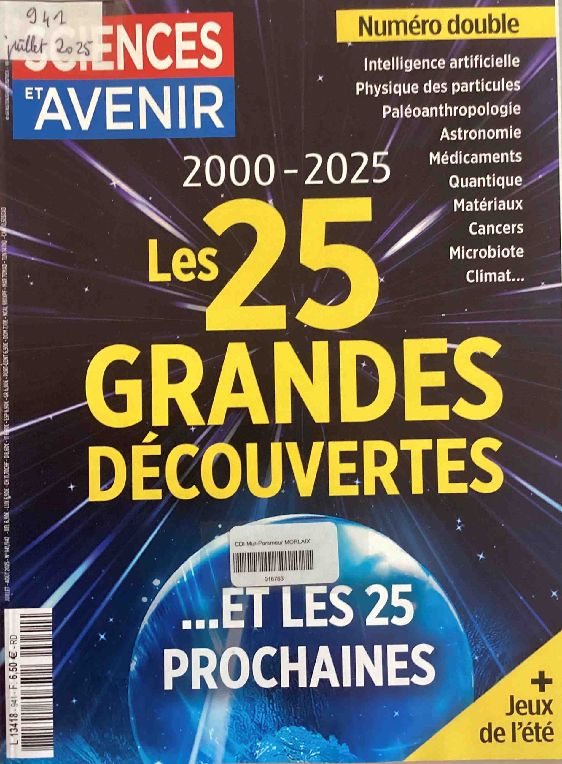 Sciences et avenir