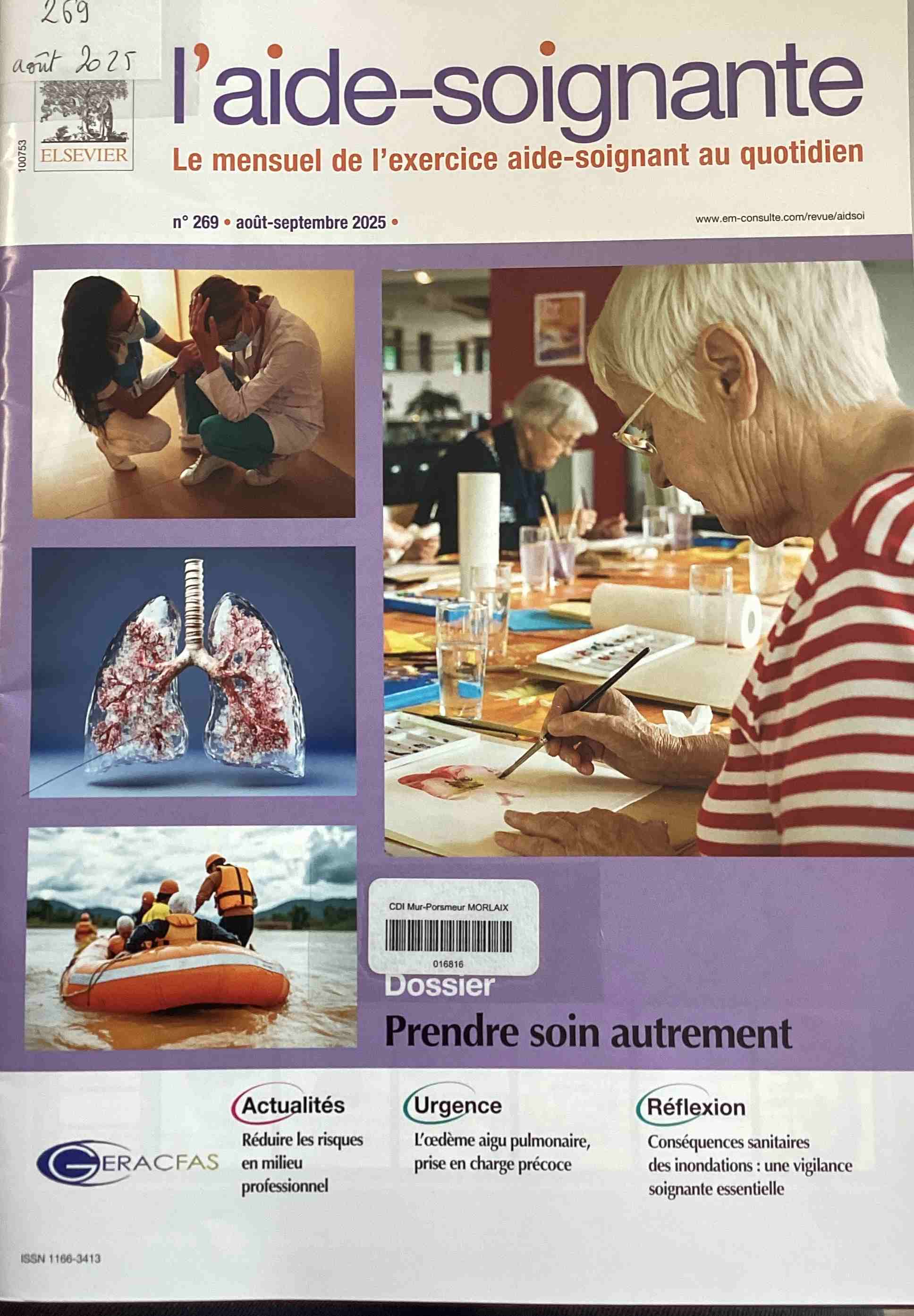 Aide-soignante