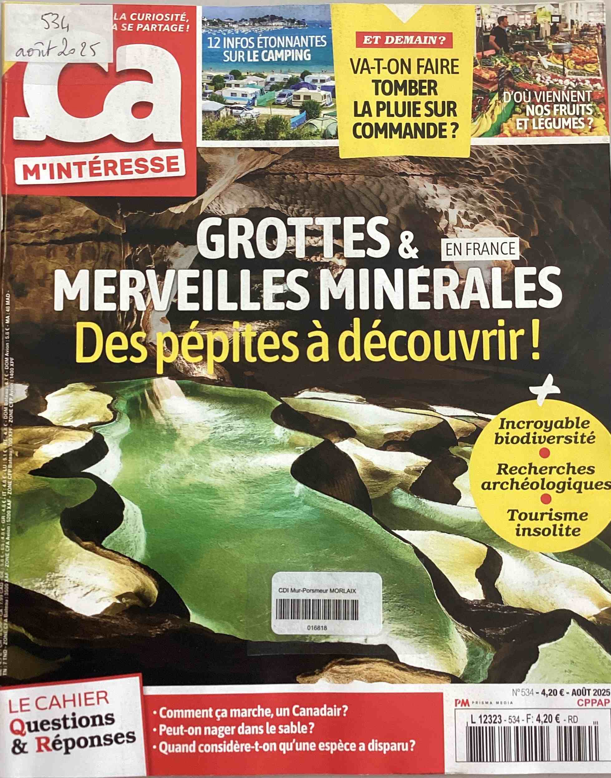 Ca m'intéresse