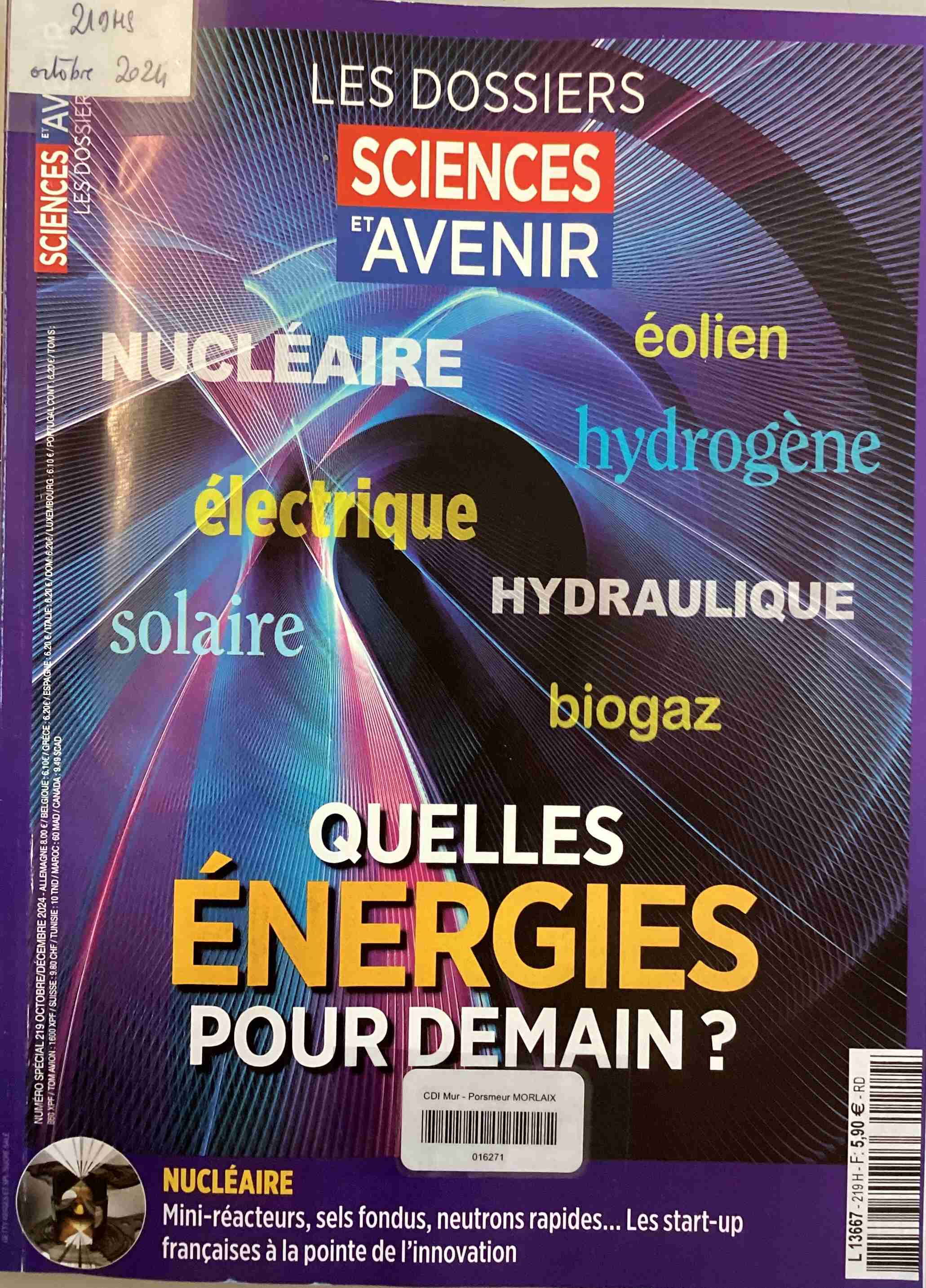 Sciences et avenir