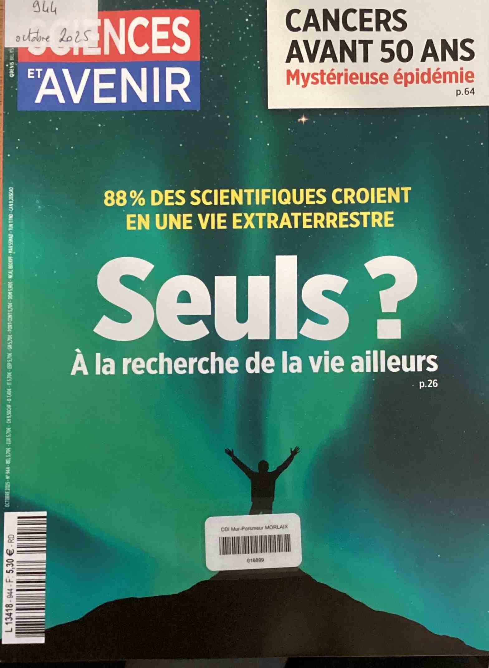 Sciences et avenir