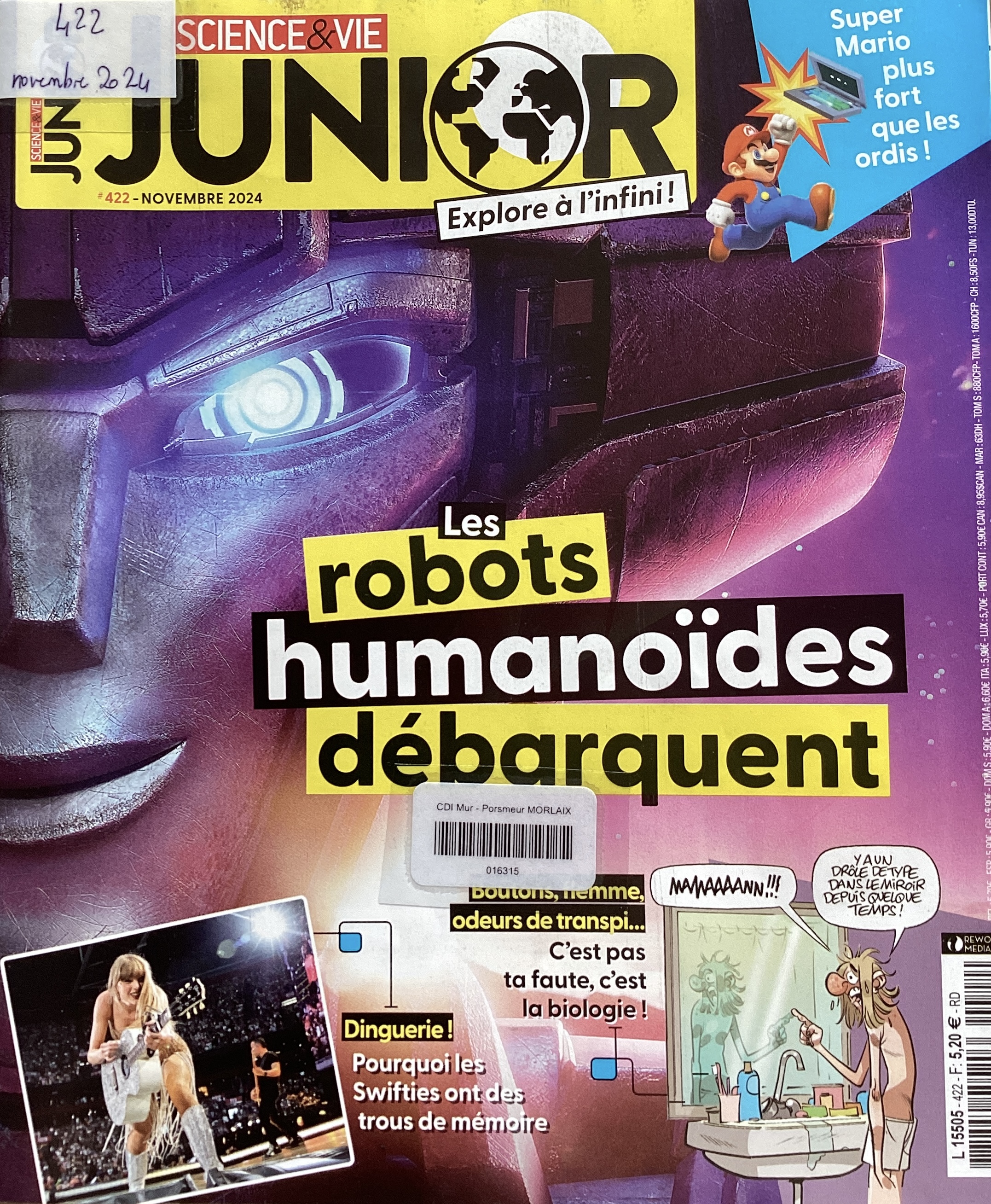 Science et Vie Junior