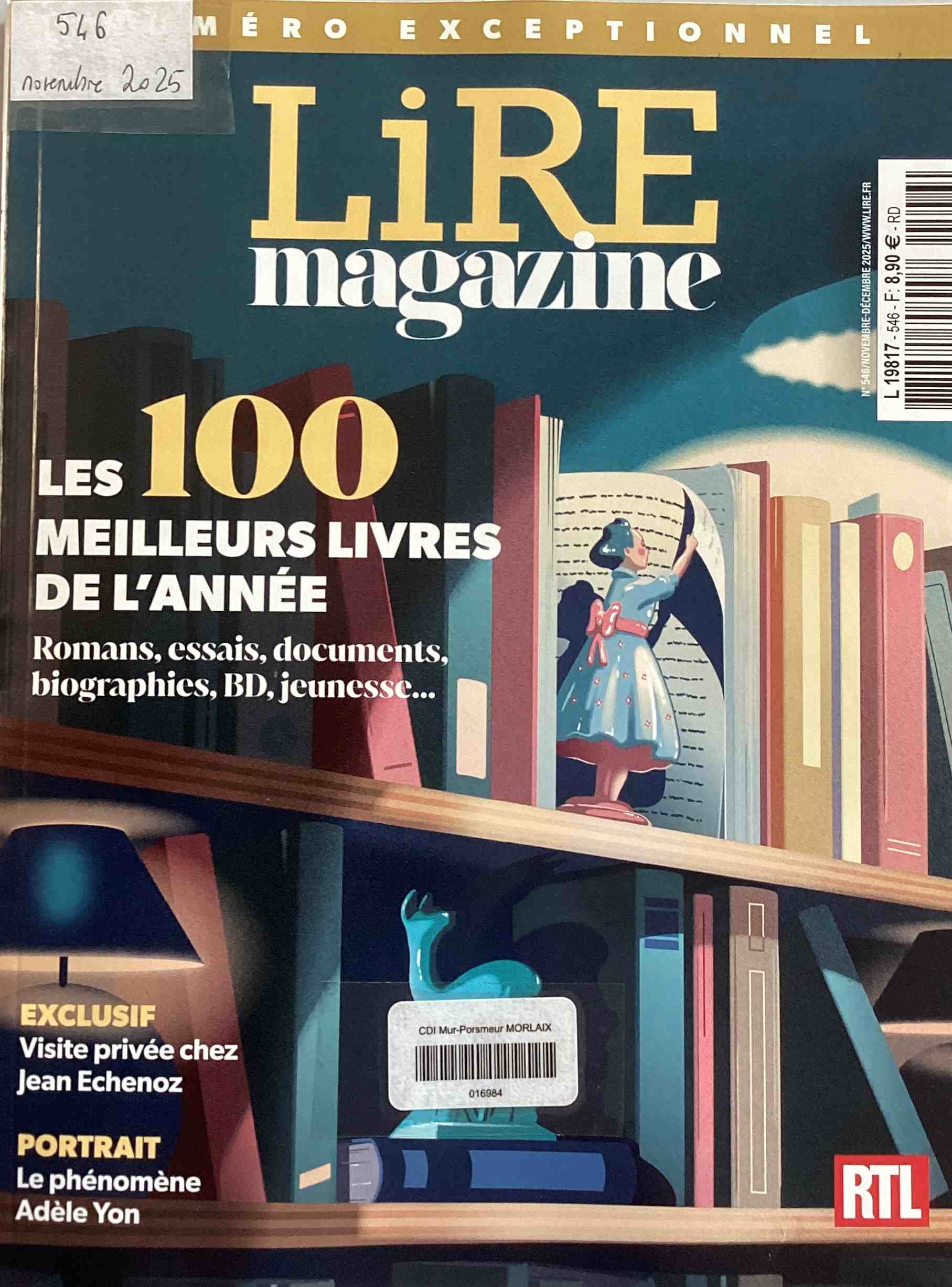Lire magazine