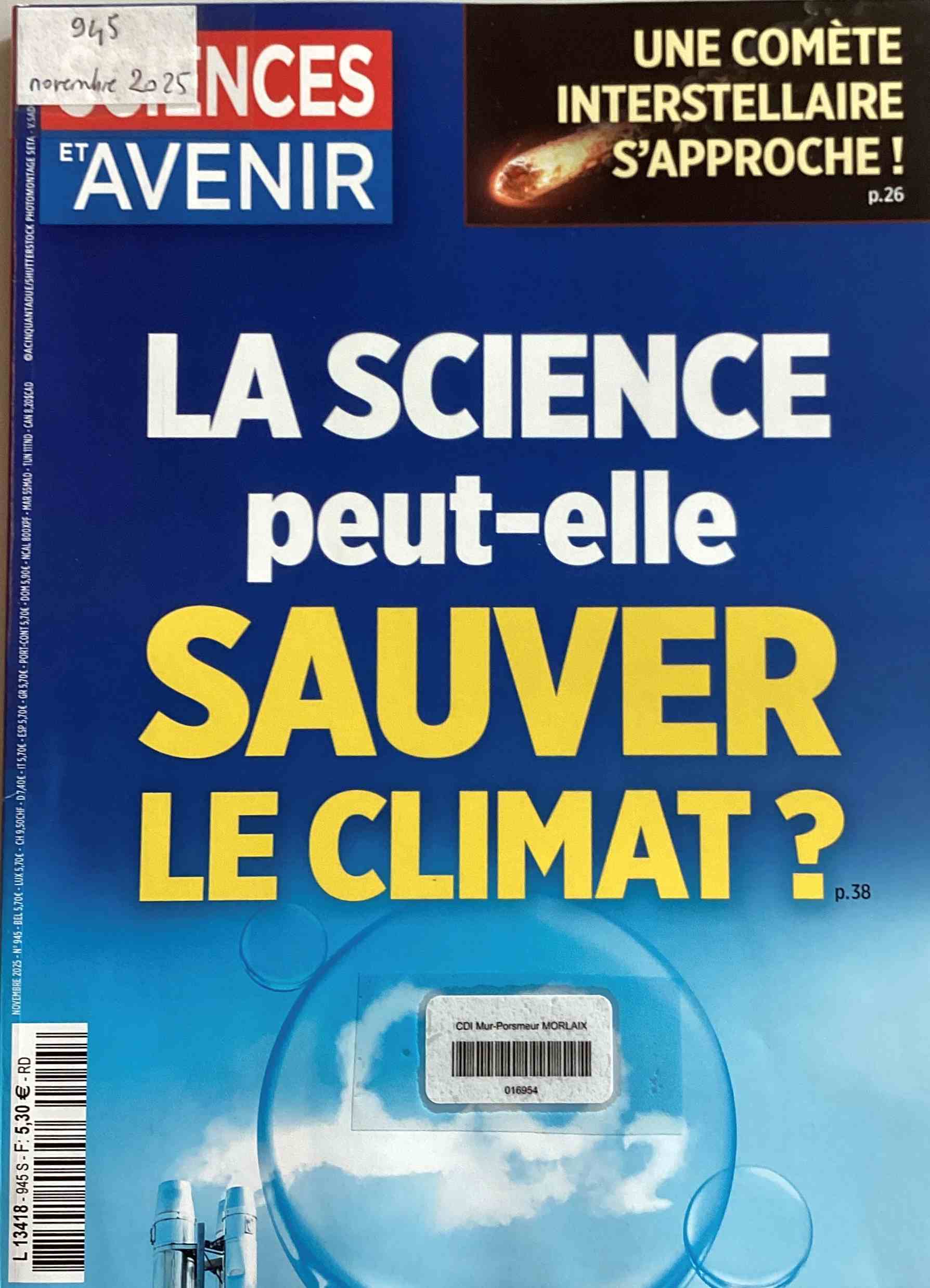 Sciences et avenir