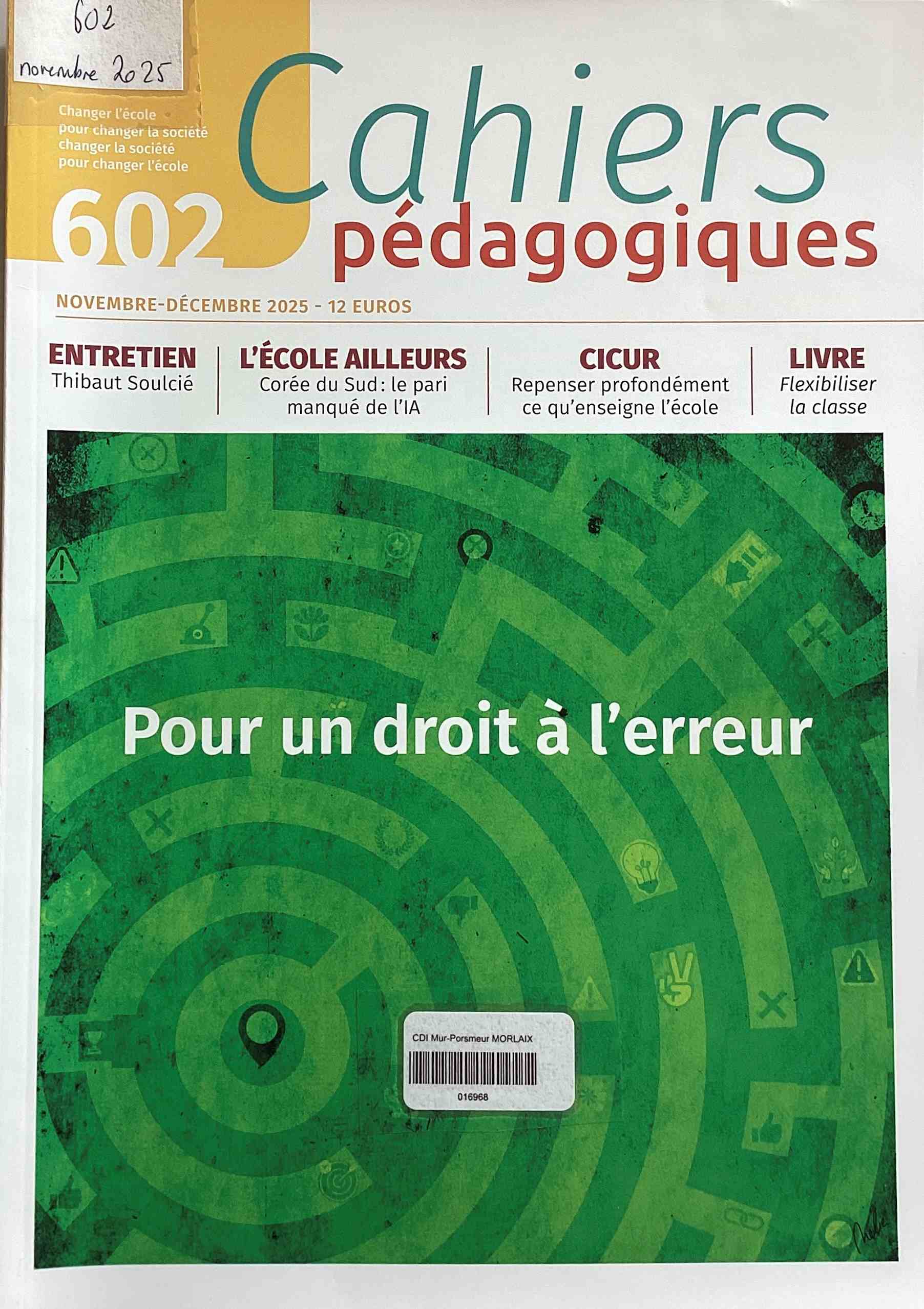 Cahiers pédagogiques