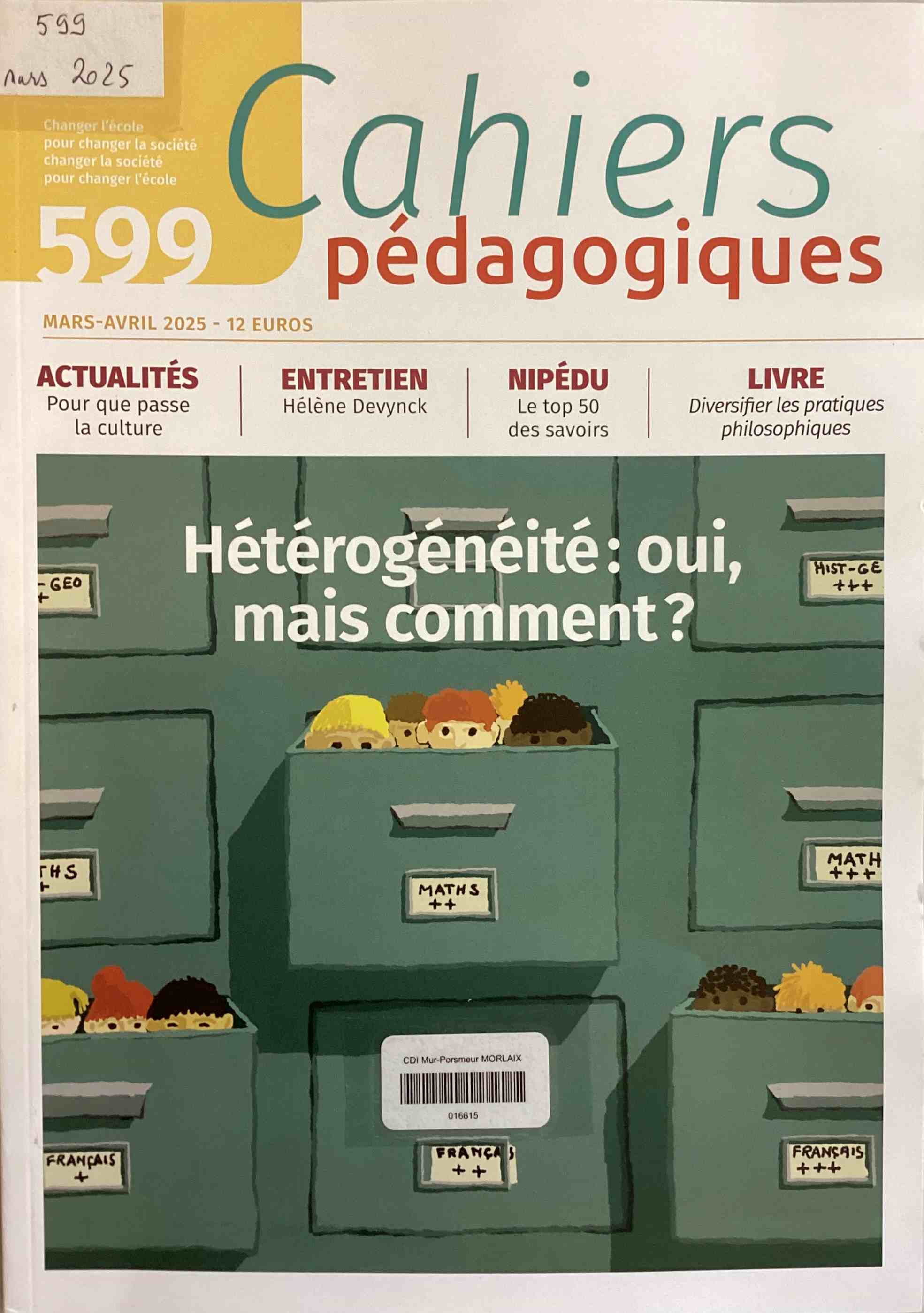 Cahiers pédagogiques