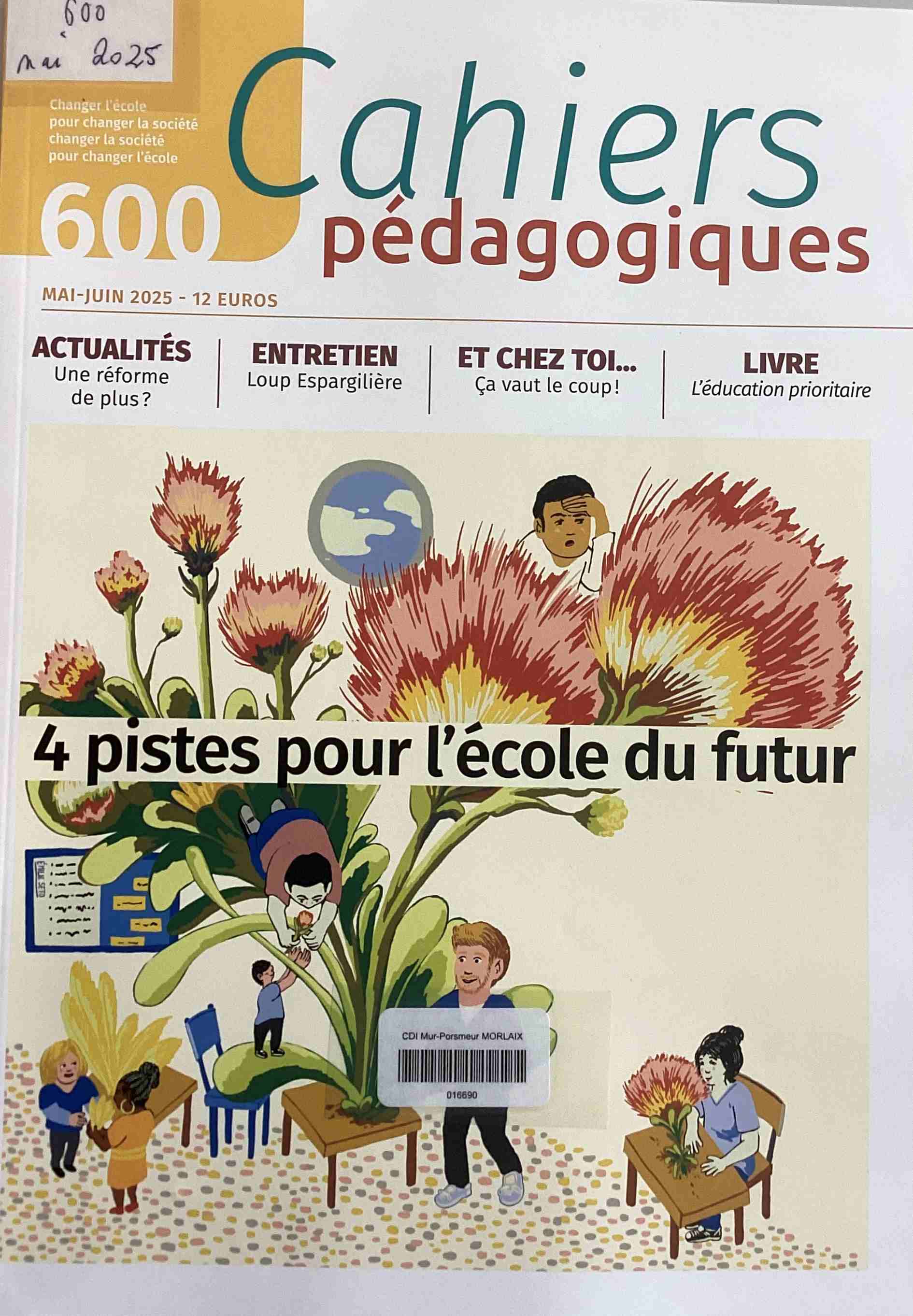 Cahiers pédagogiques