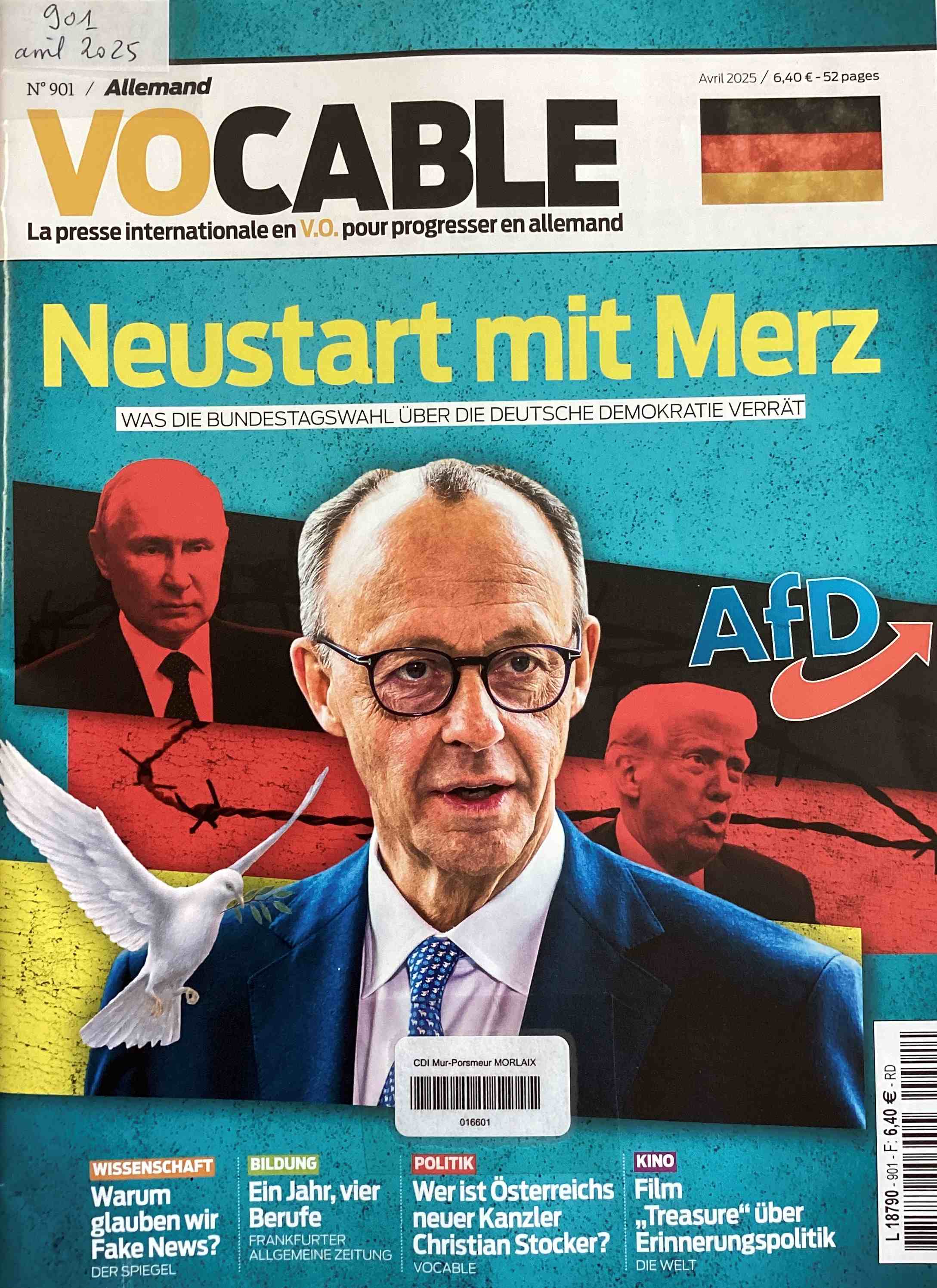 Vocable Allemand