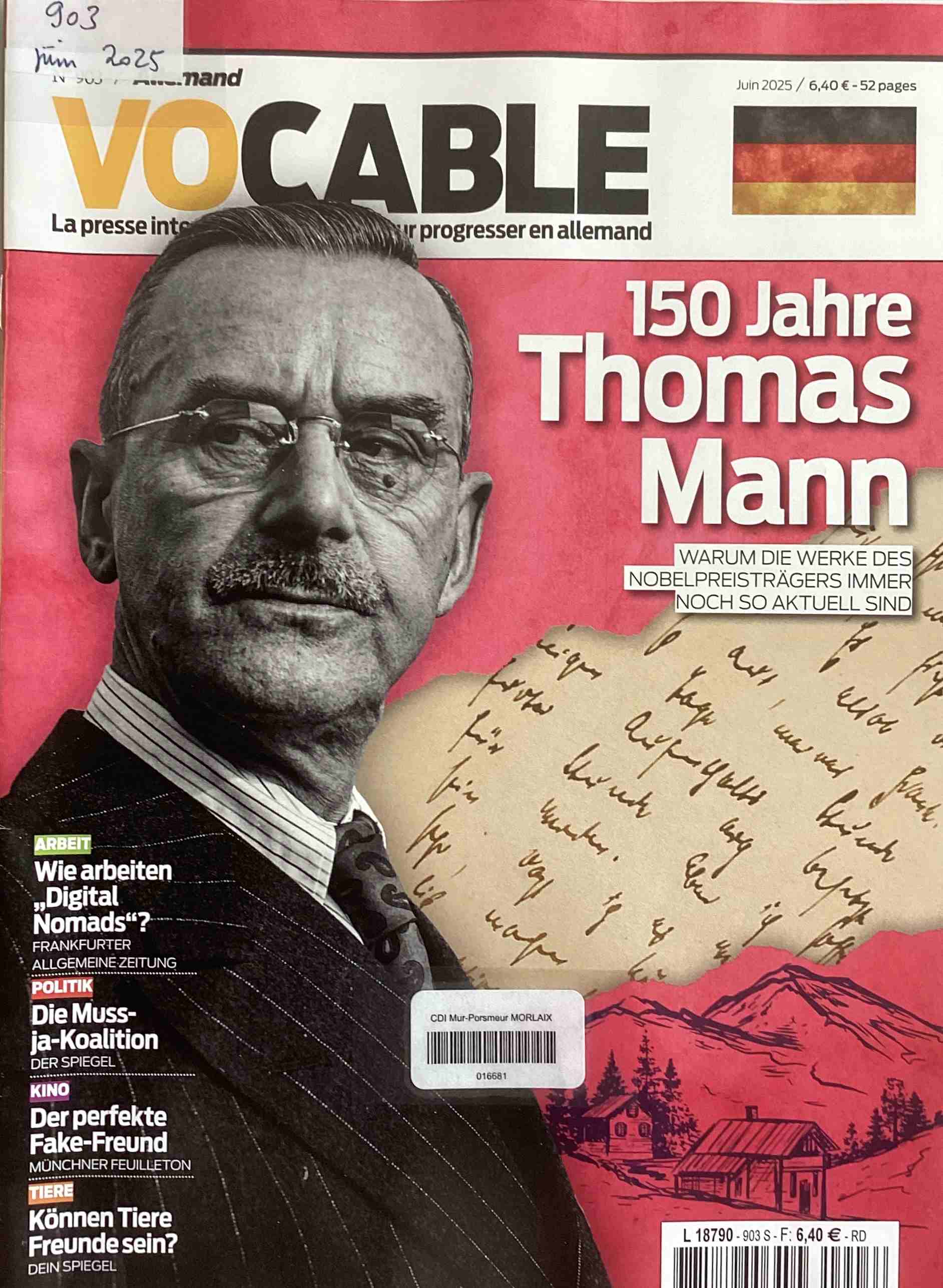 Vocable Allemand