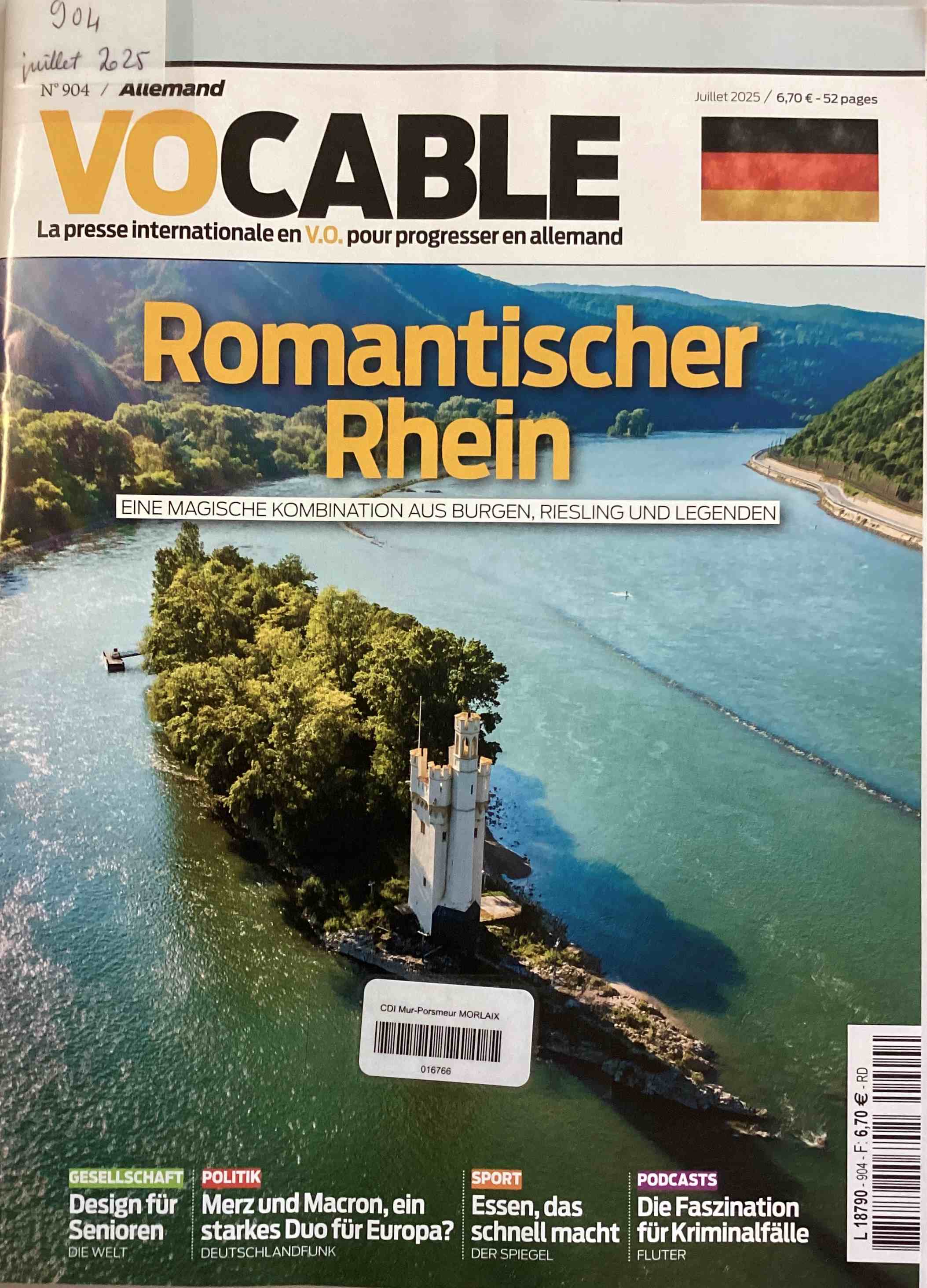 Vocable Allemand