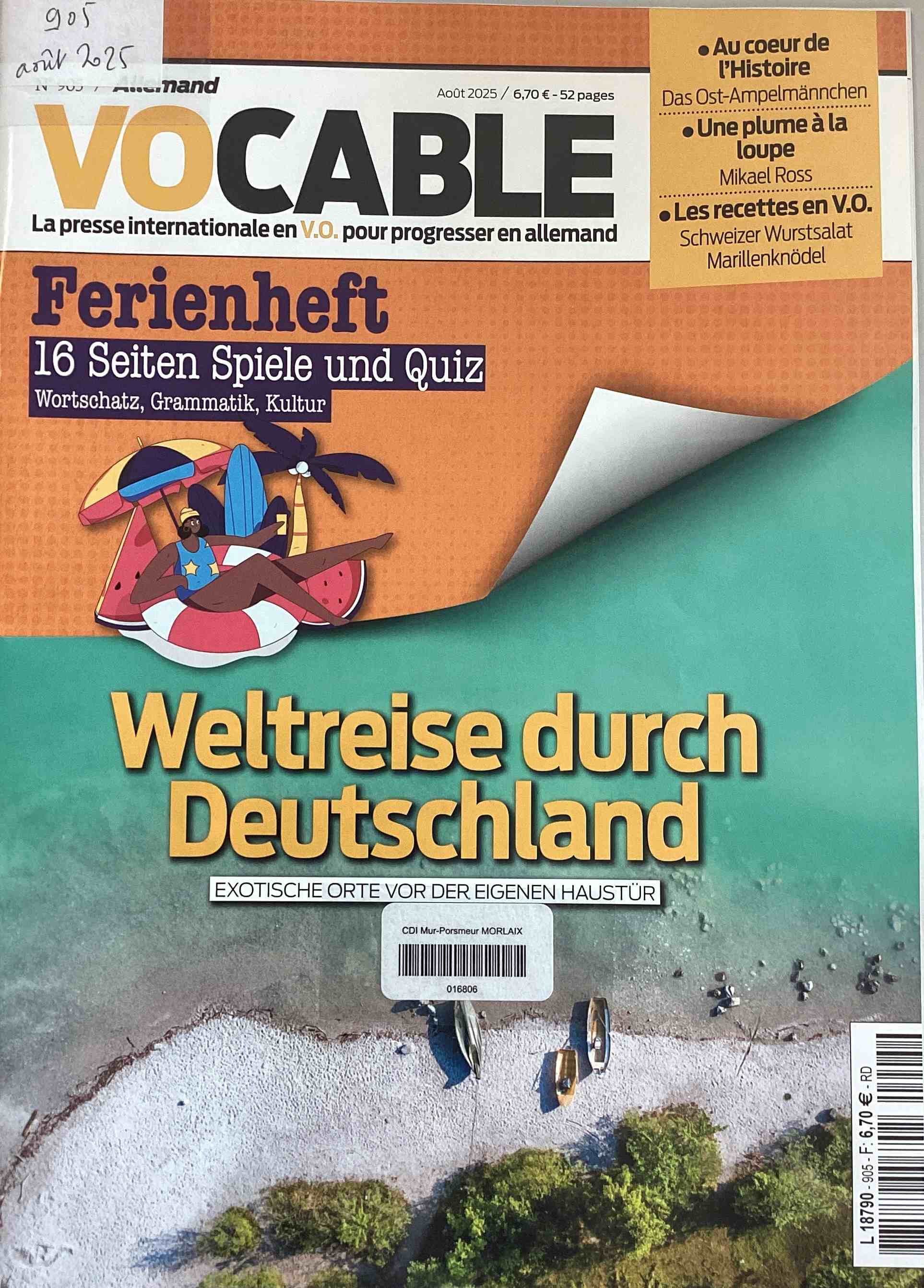 Vocable Allemand