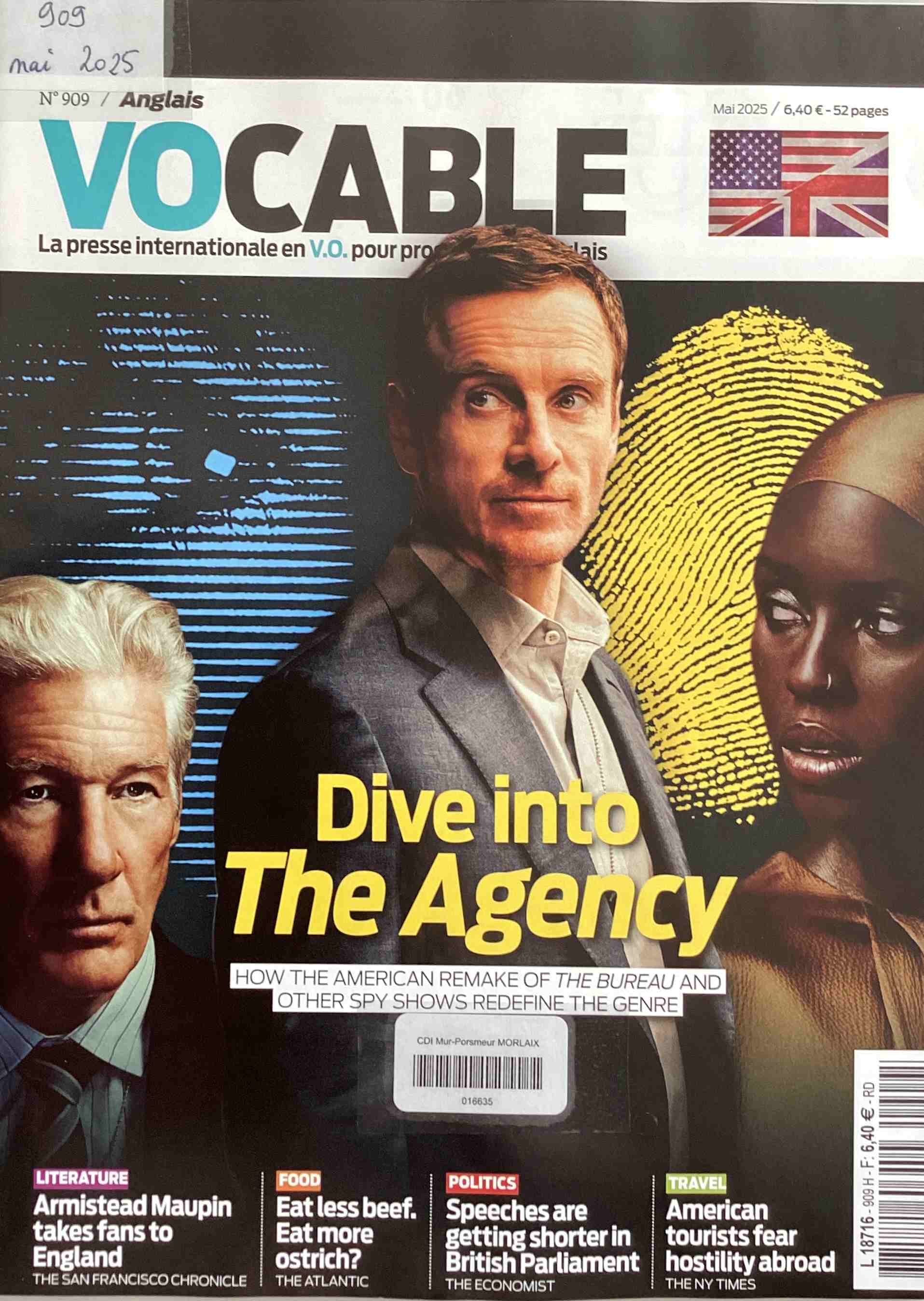 Vocable Anglais