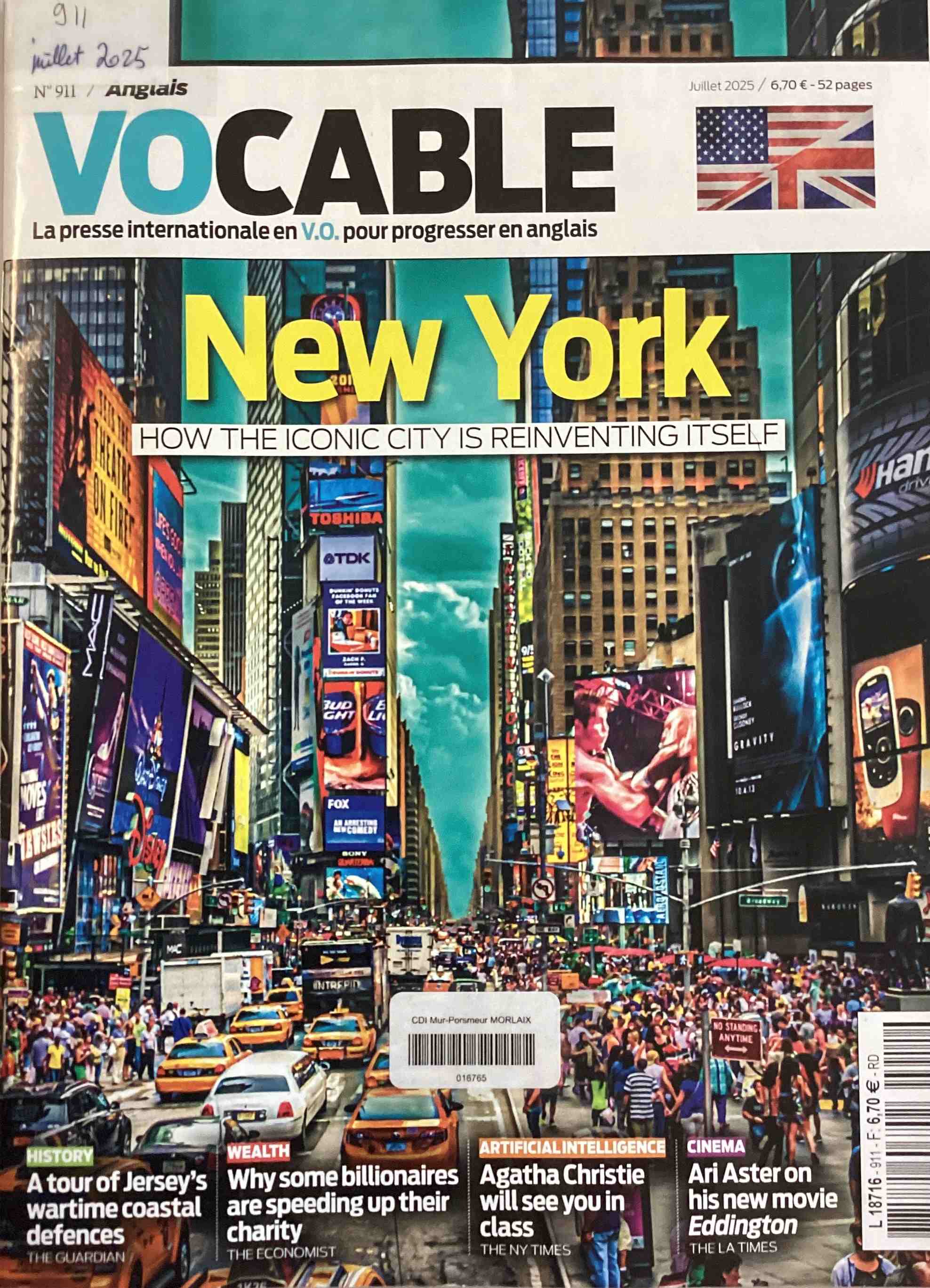 Vocable Anglais
