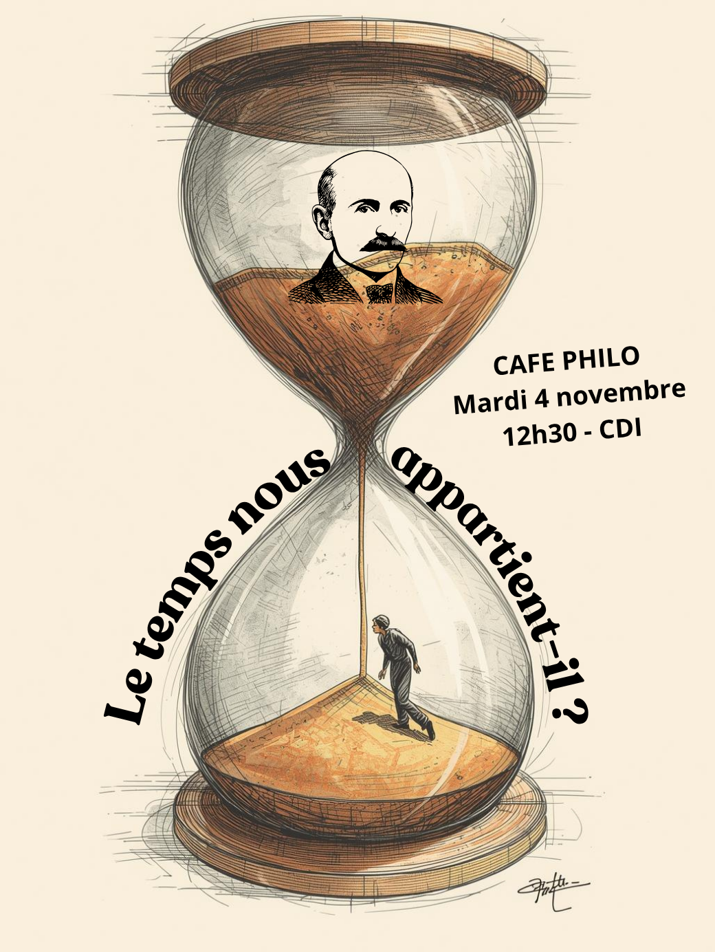 café philo Le temps