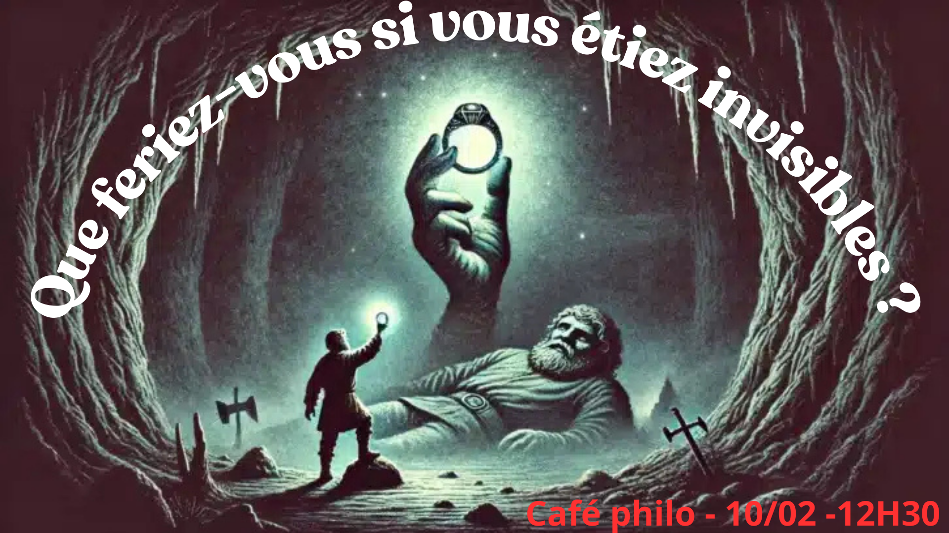 L'allégorie de la caverne