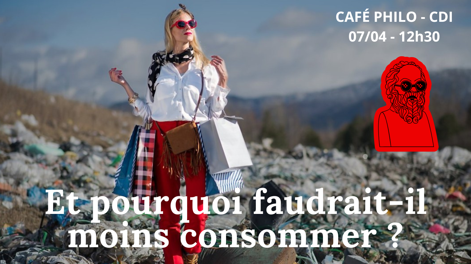 Café philo 20260407 Affiche café philo