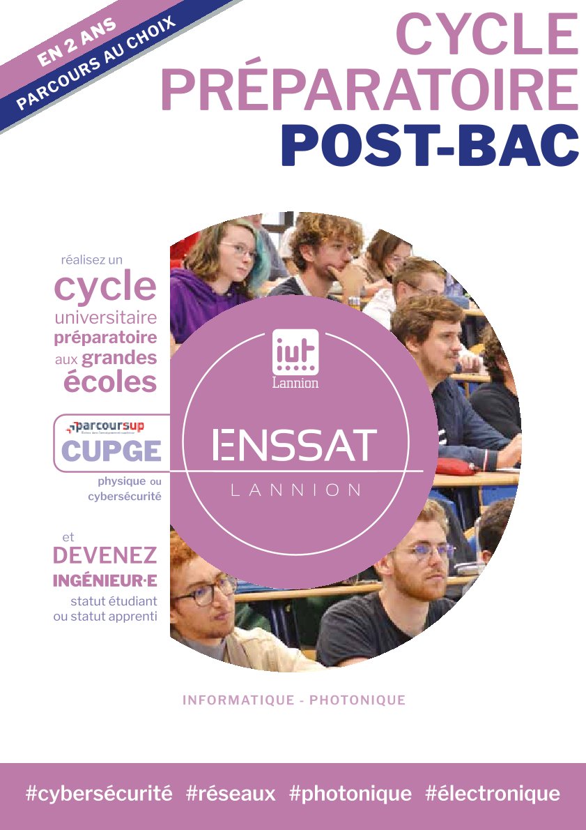 **CUPGE - Lannion**