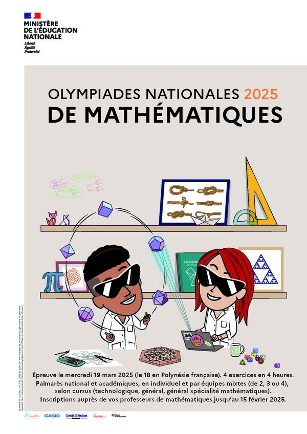 **Olympiades mathématiques"**